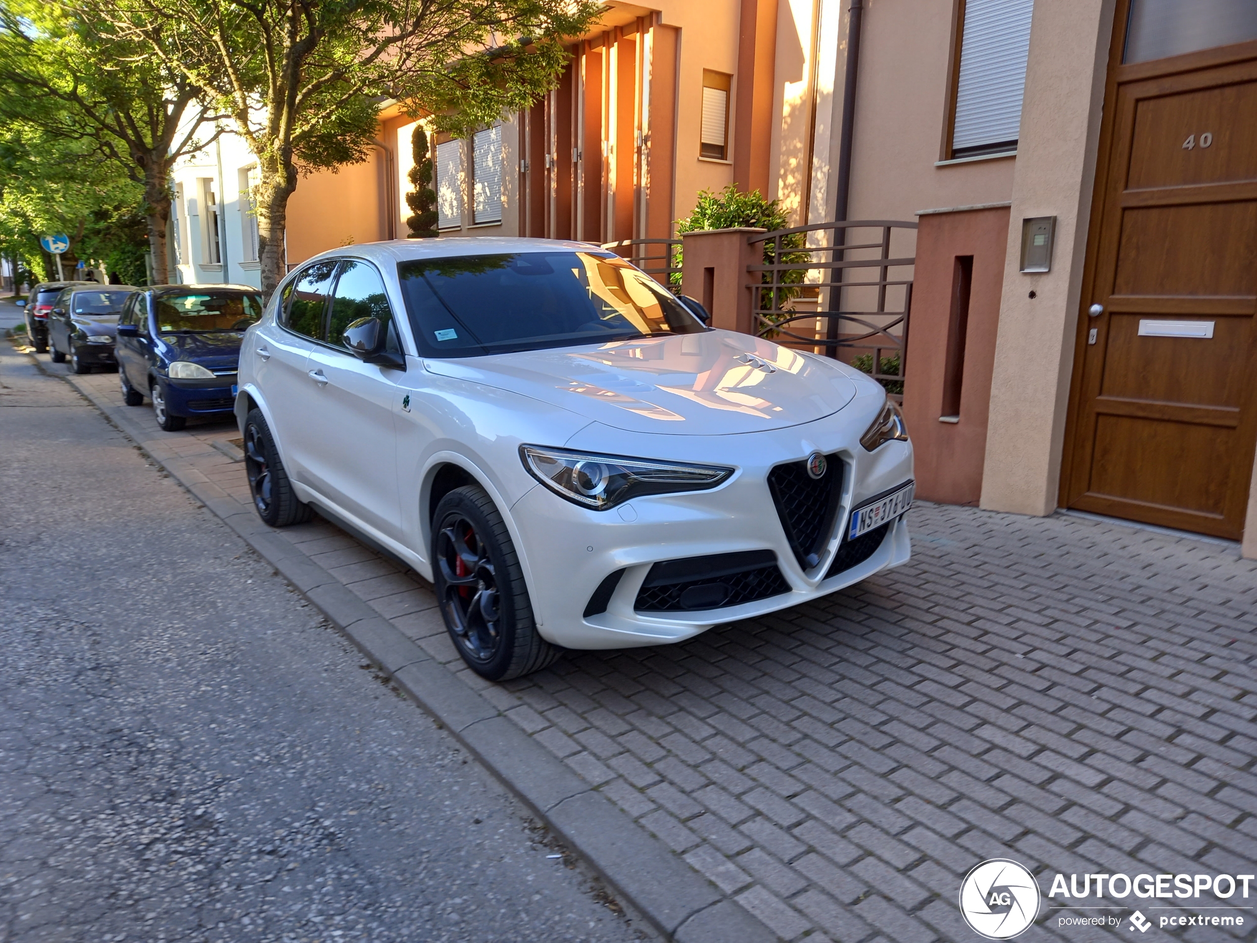 Alfa Romeo Stelvio Quadrifoglio