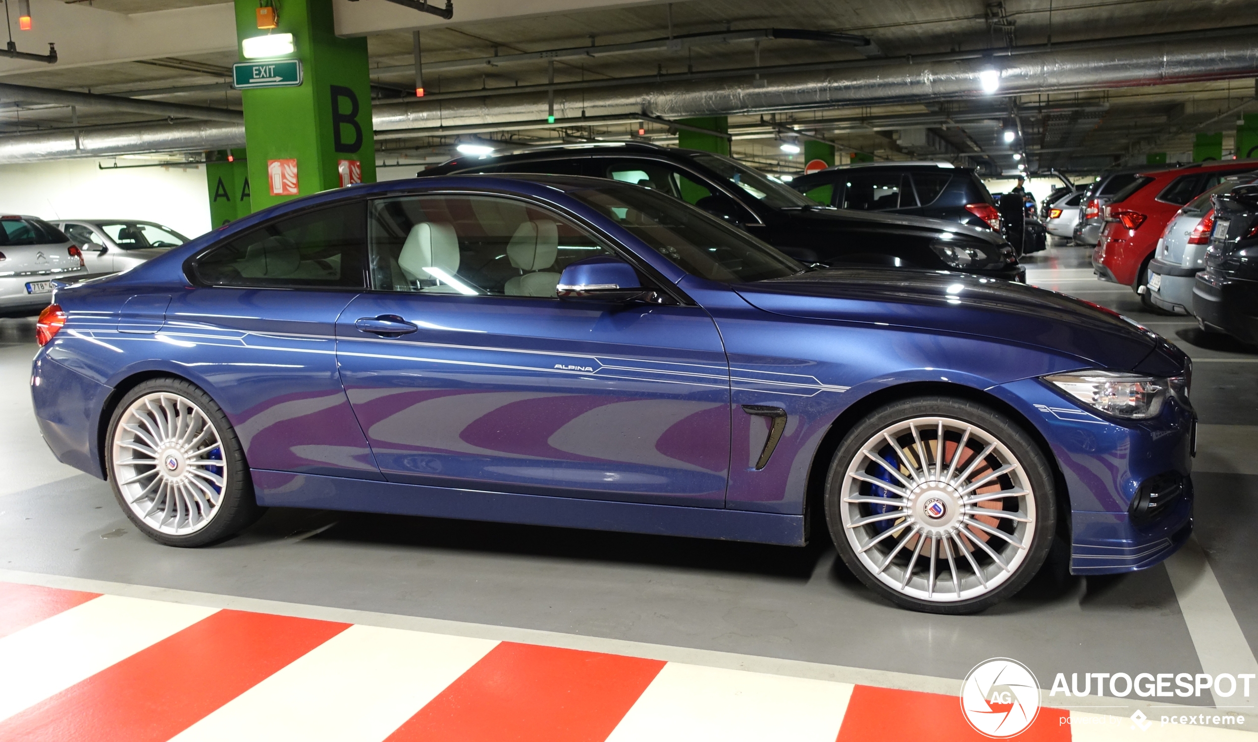 Alpina D4 BiTurbo Coupé