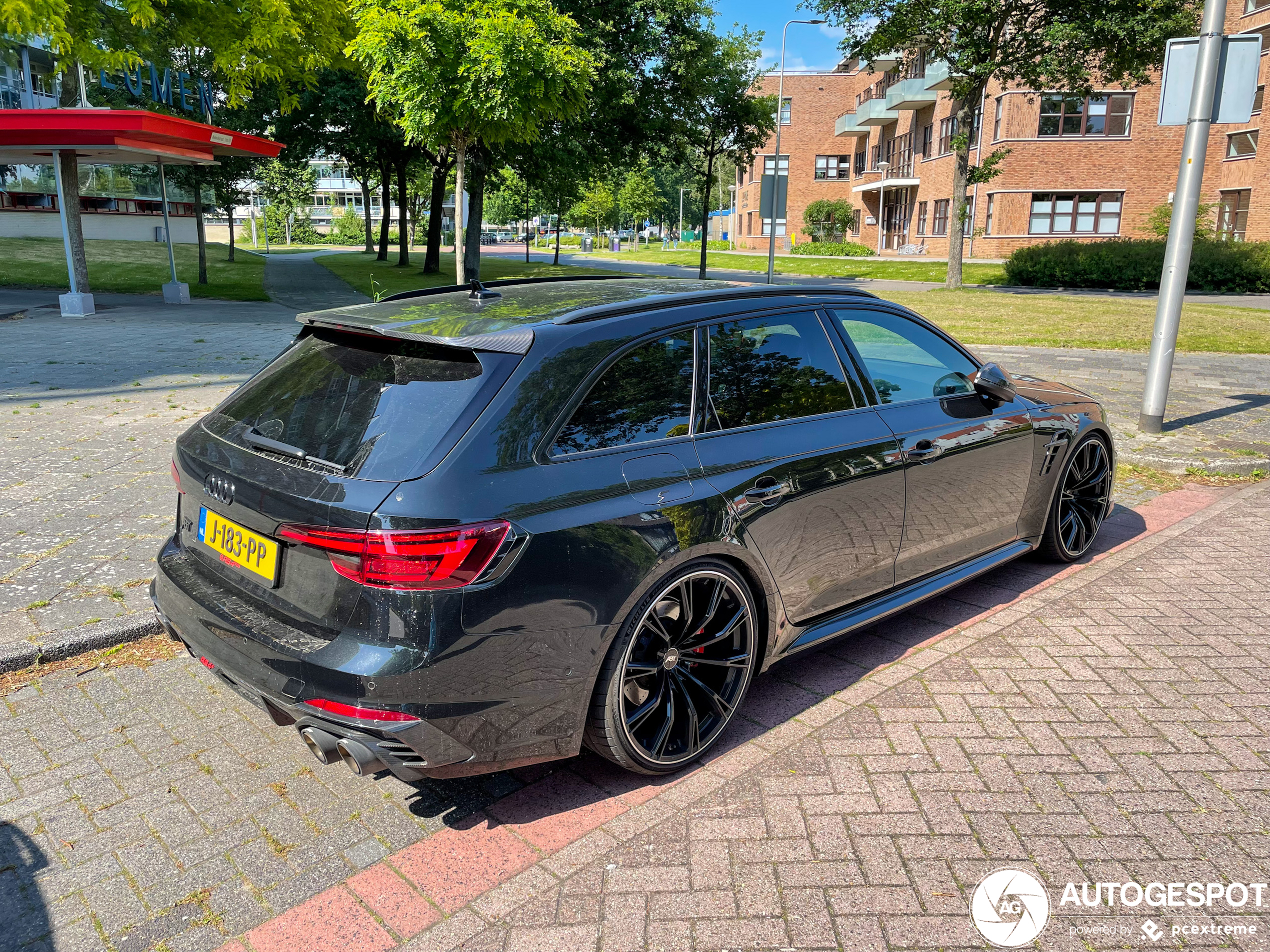 Audi ABT RS4 Plus Avant B9