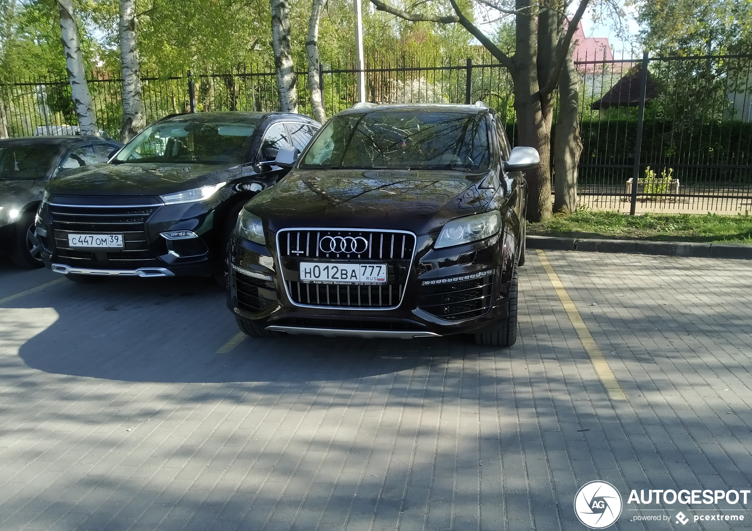 Audi Q7 V12 TDI