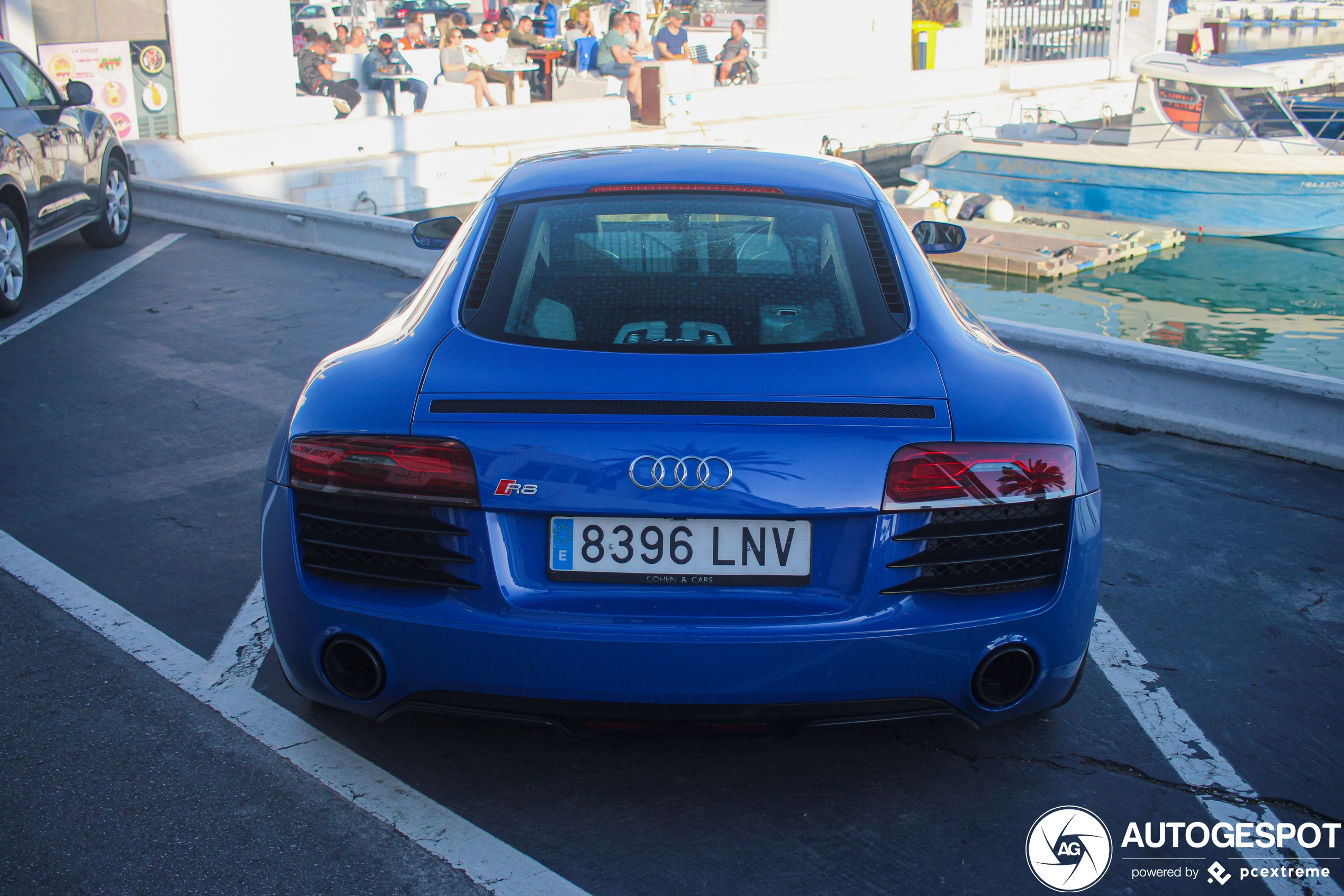 Audi R8 2013