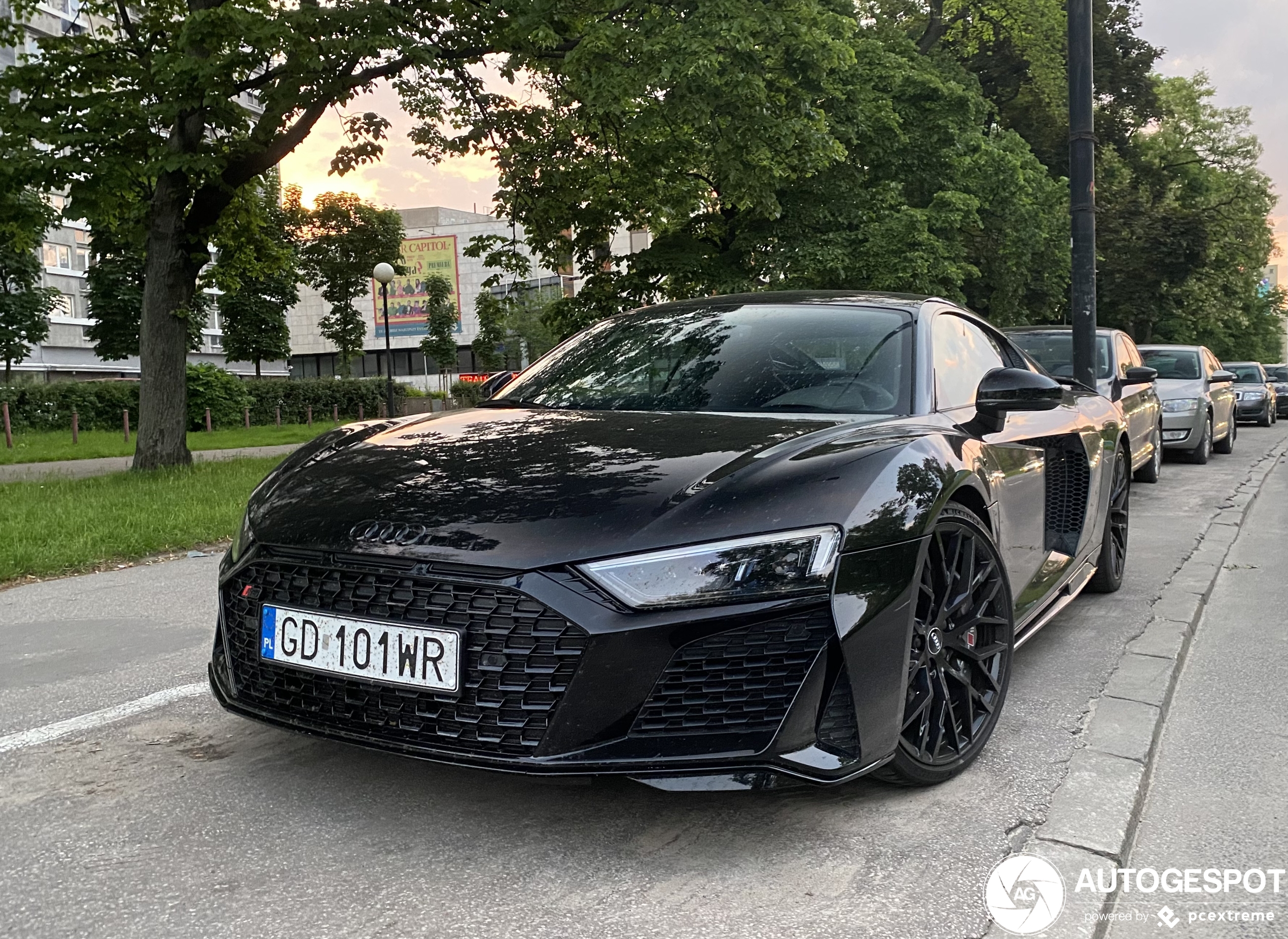 Audi R8 V10 2020 RWD