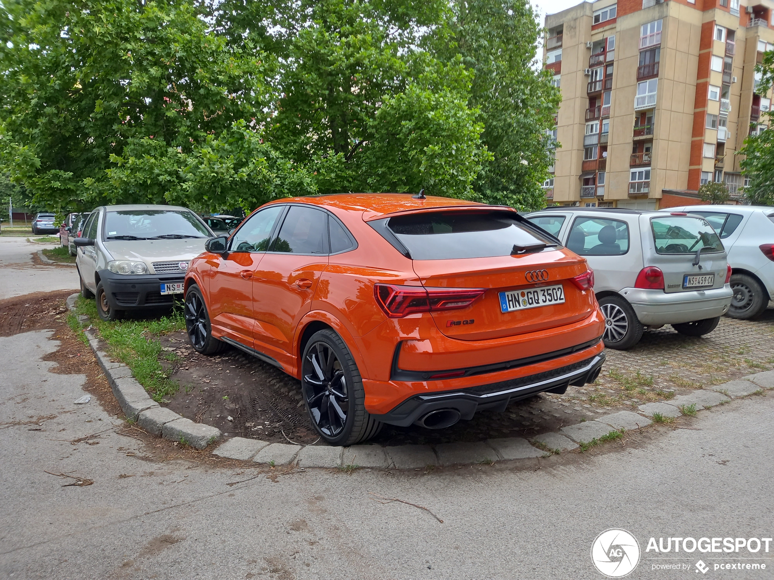 Audi RS Q3 Sportback 2020