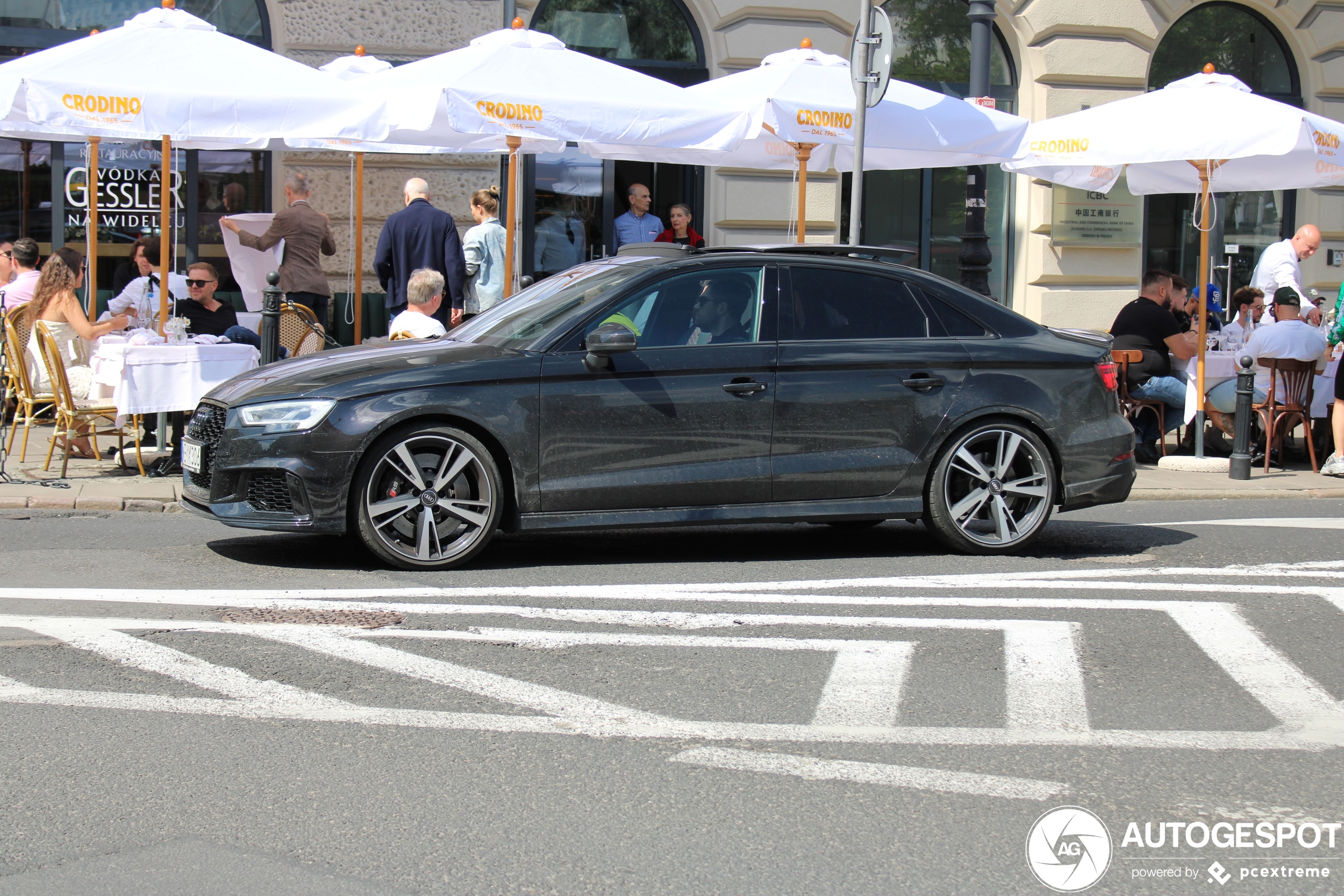 Audi RS3 Sedan 8V