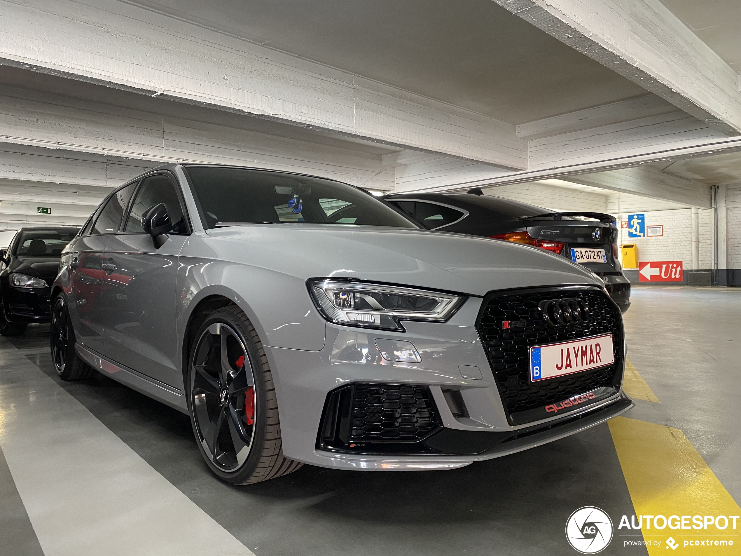 Audi RS3 Sportback 8V 2018