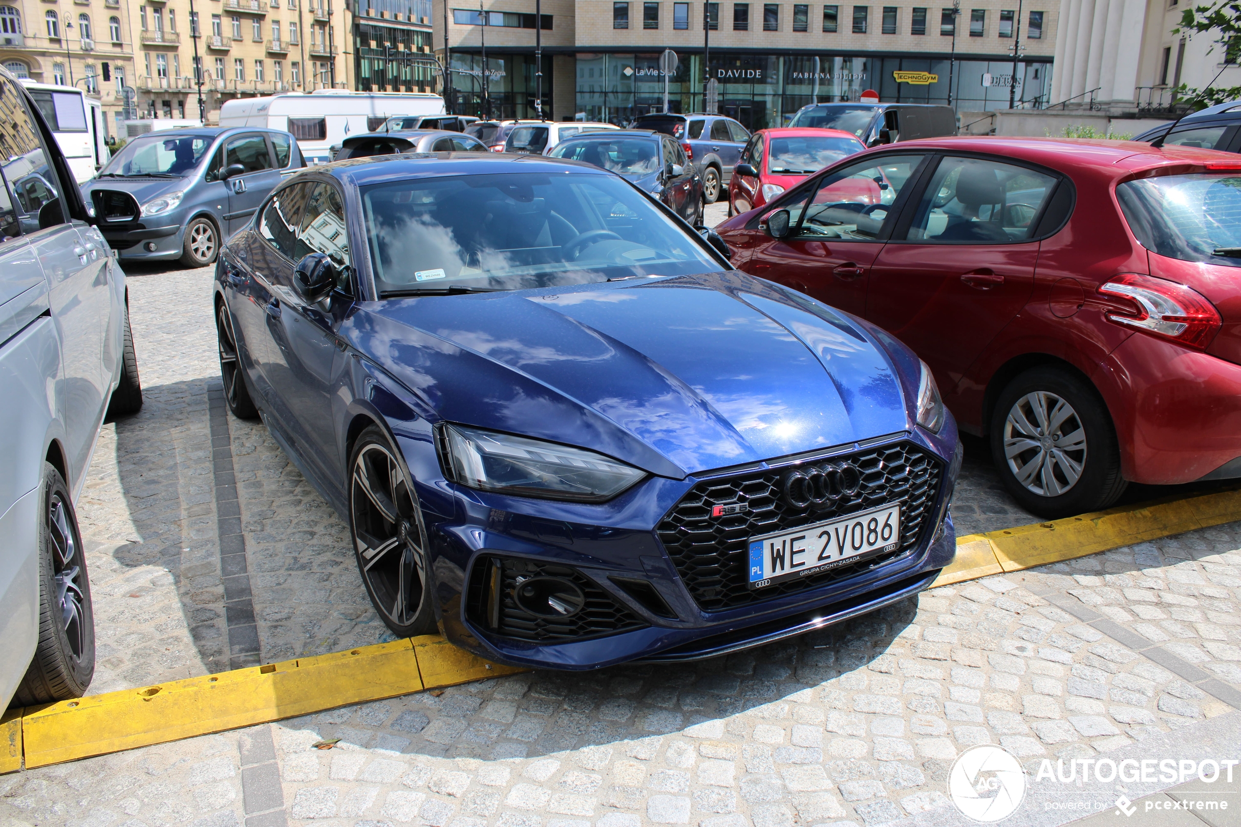 Audi RS5 Sportback B9 2021