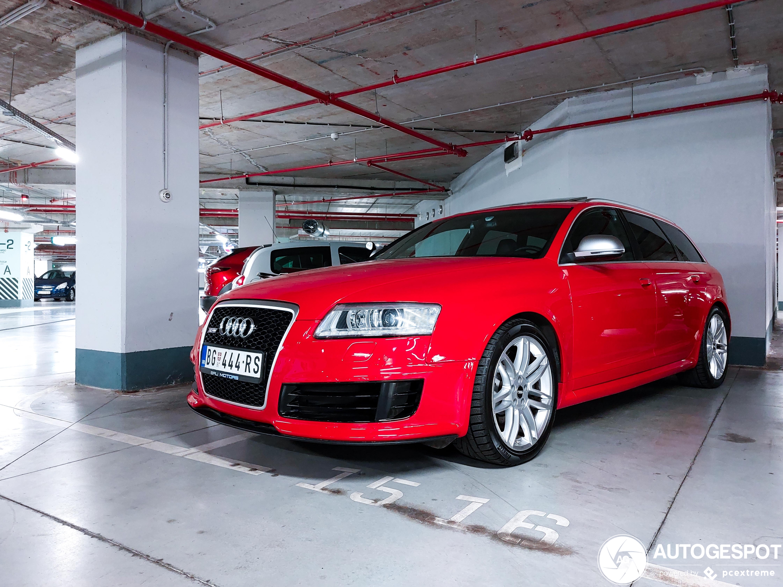 Audi RS6 Avant C6