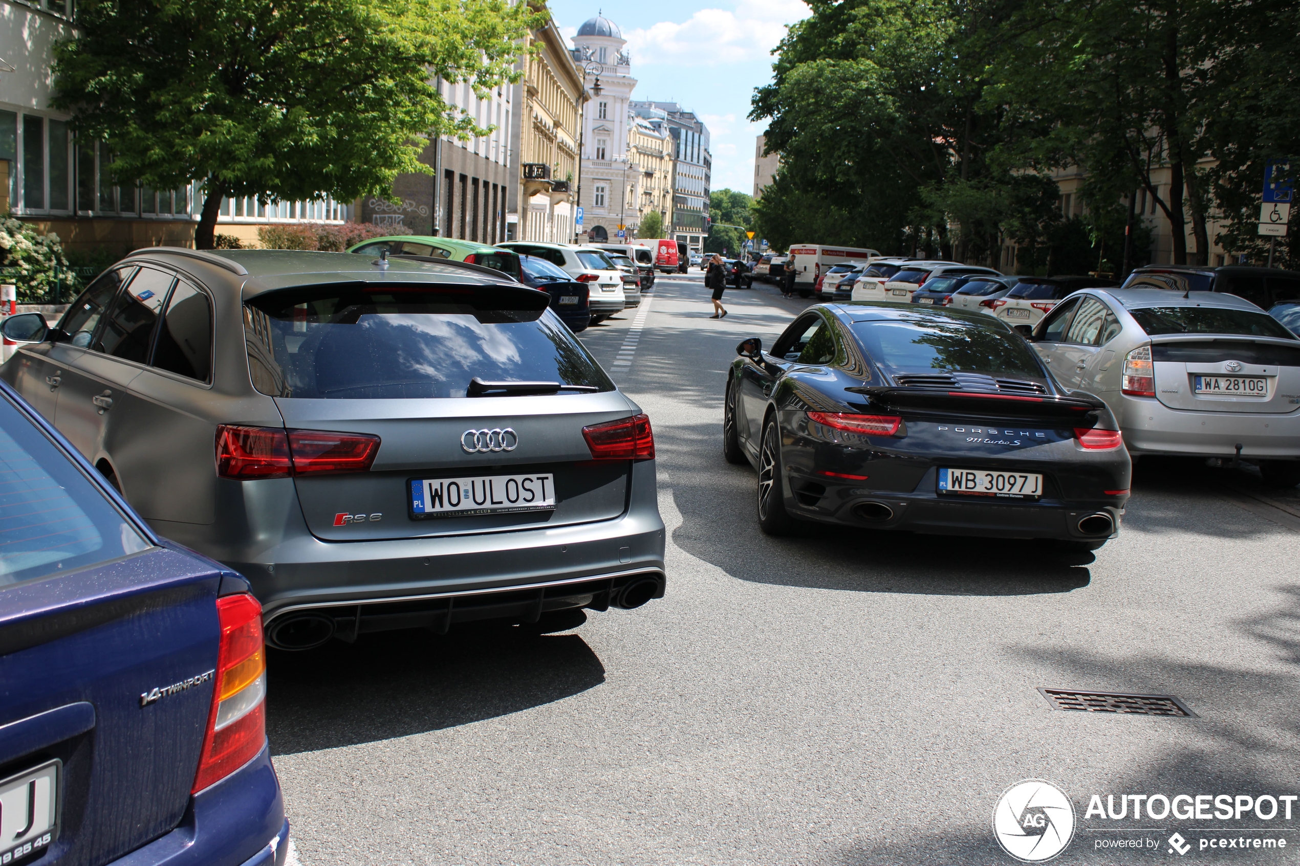 Audi RS6 Avant C7 2015