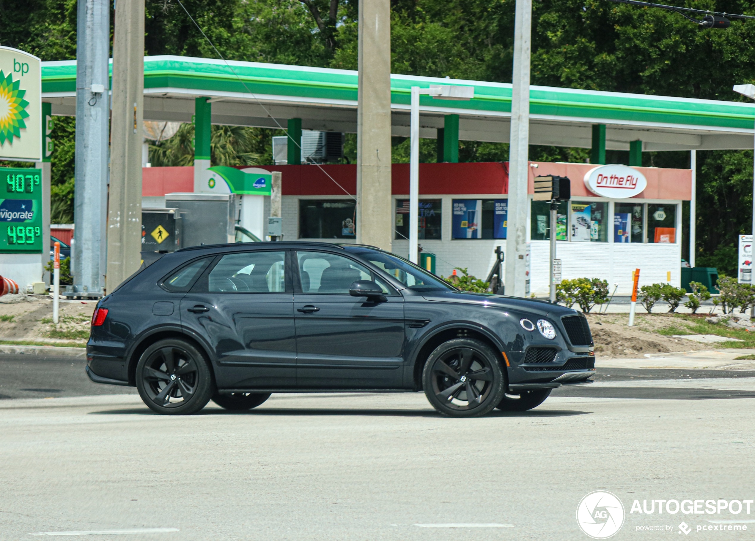 Bentley Bentayga