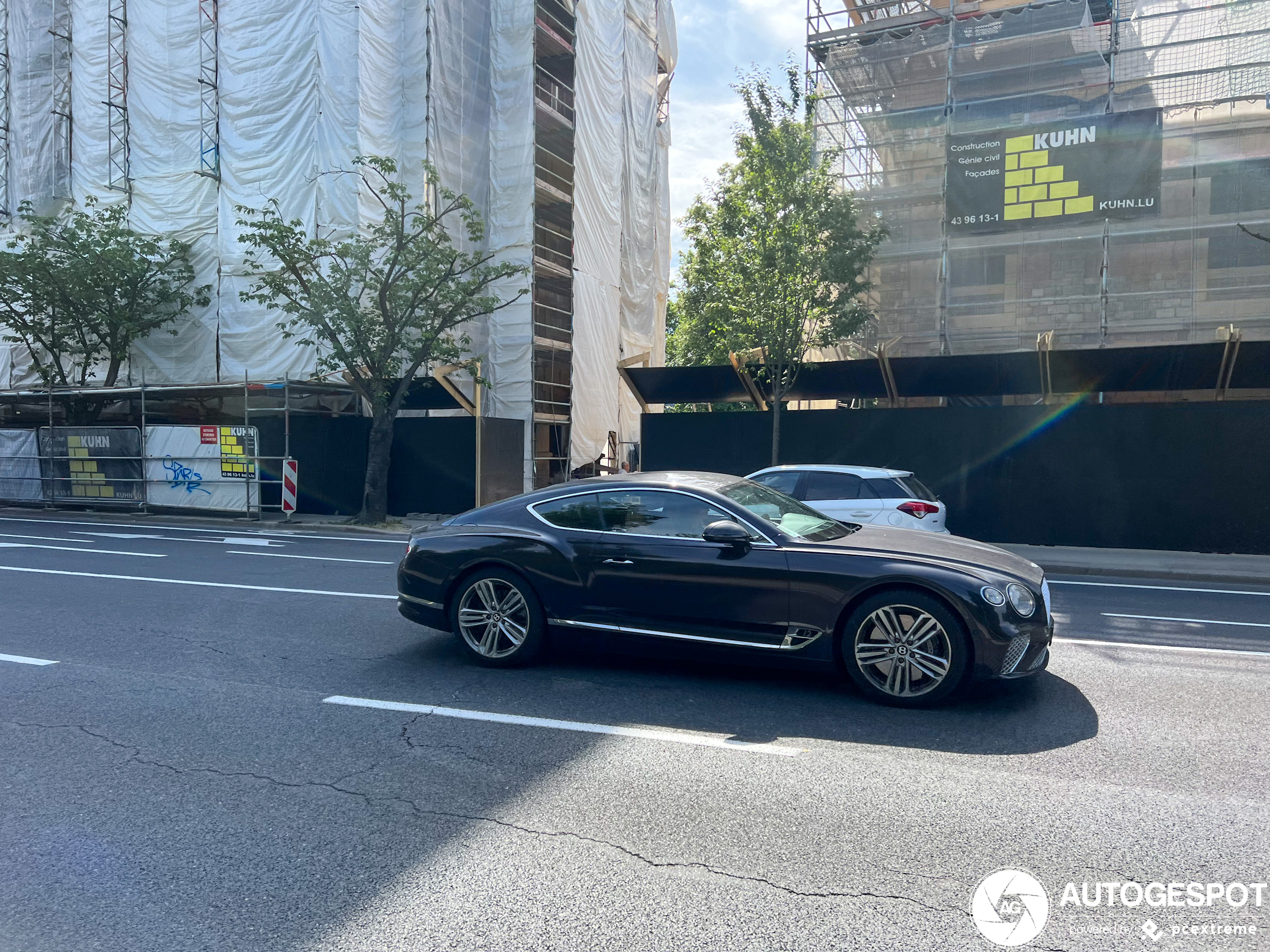 Bentley Continental GT 2018