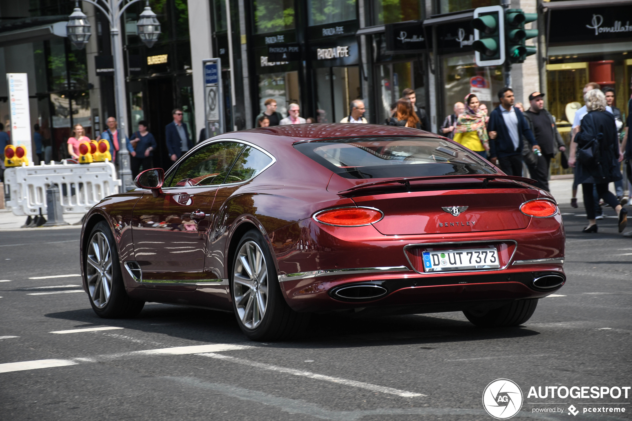 Bentley Continental GT 2018