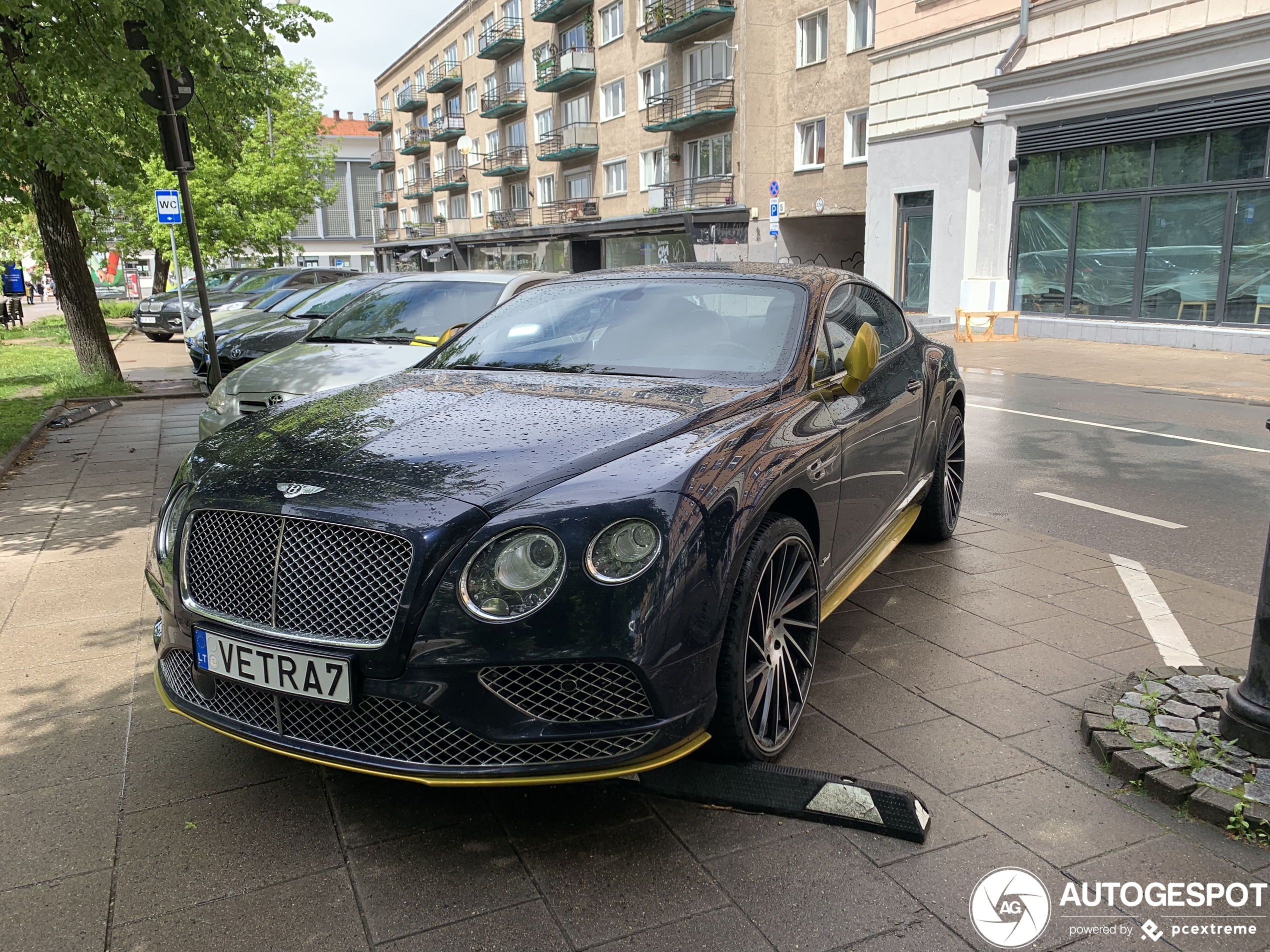 Bentley Continental GT Speed Black Edition 2016