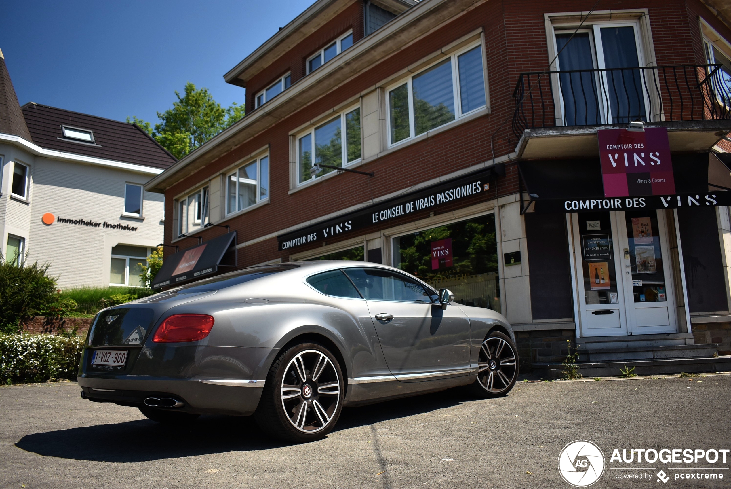 Bentley Continental GT V8 2016