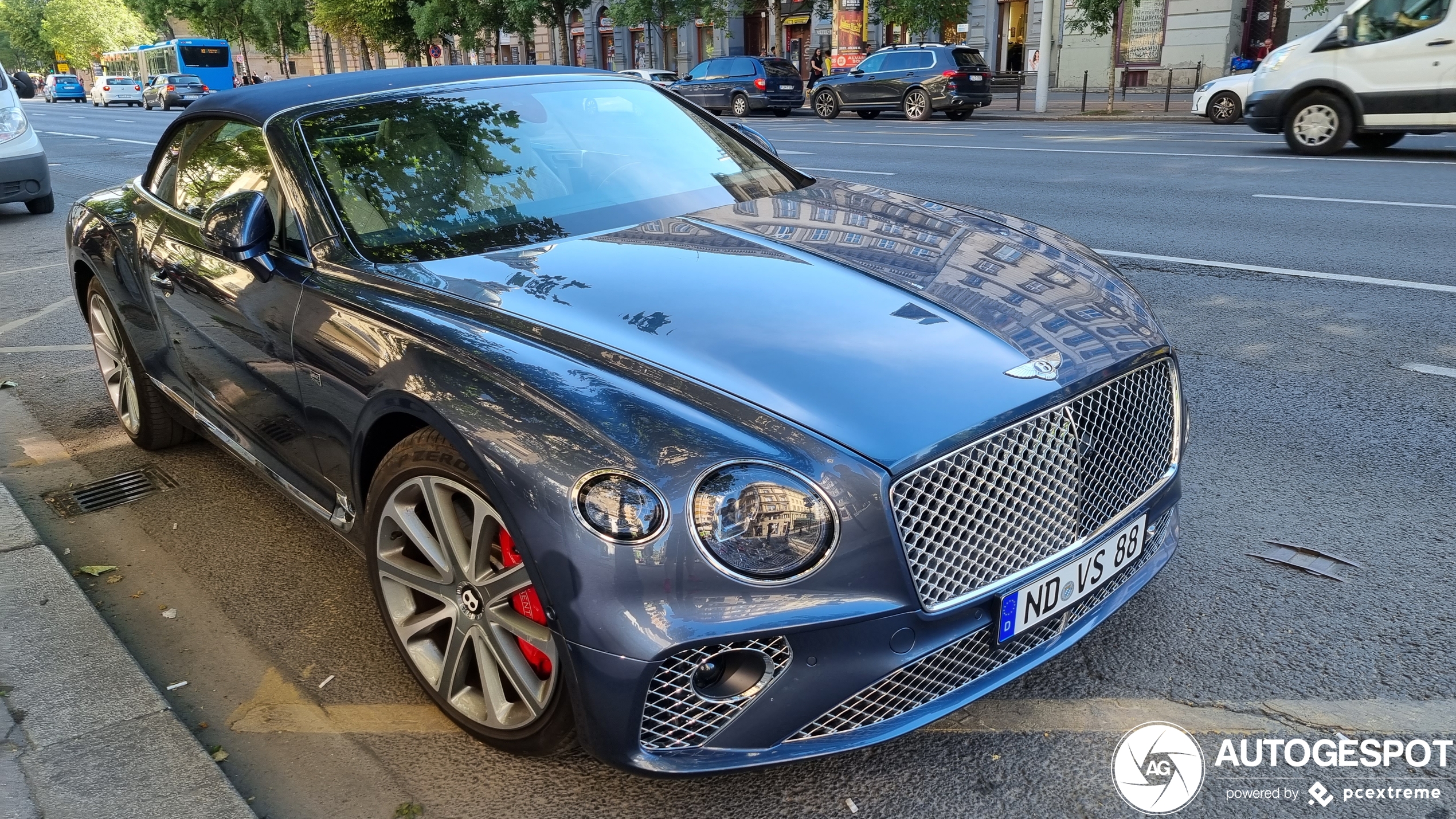 Bentley Continental GTC 2019 First Edition