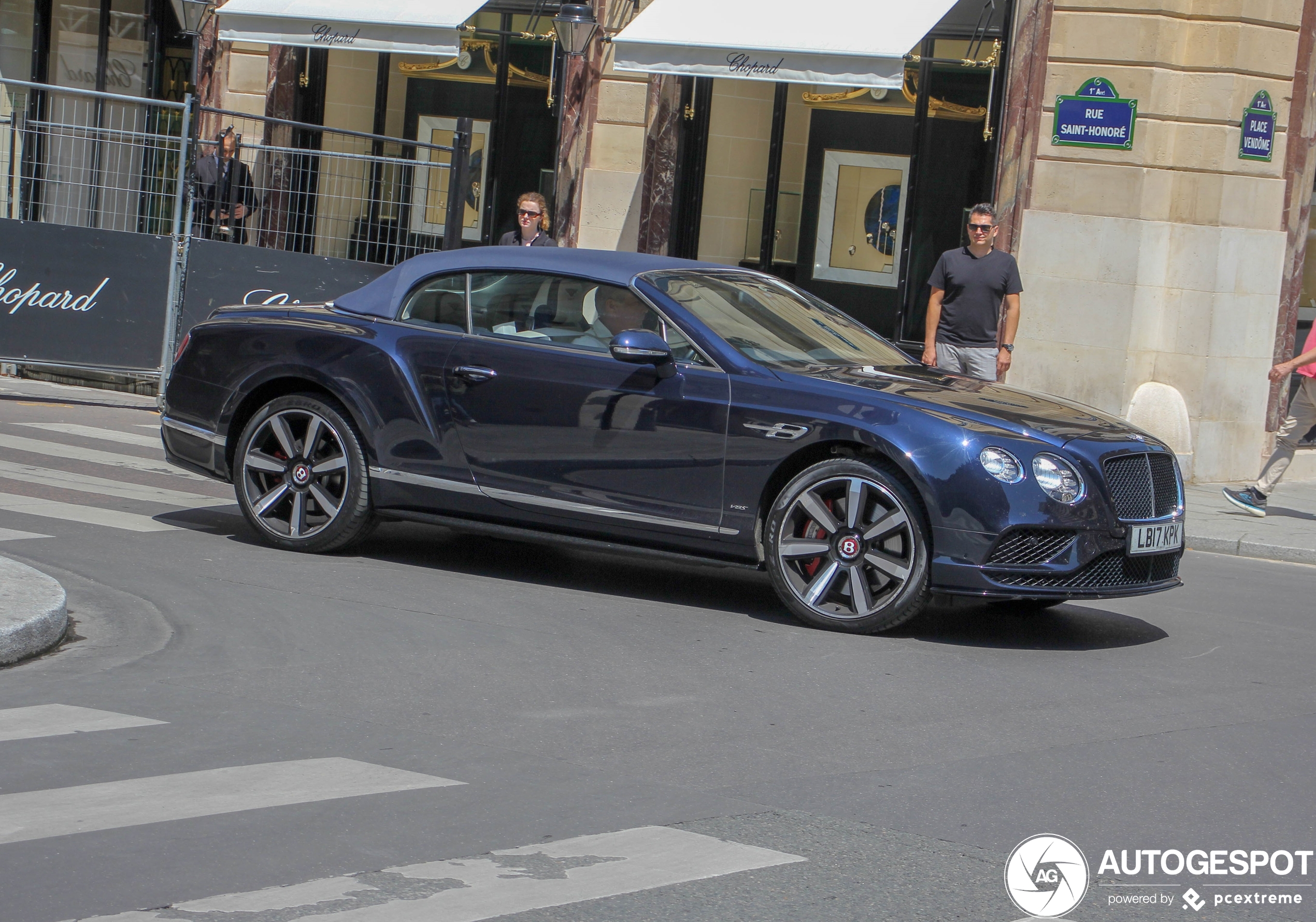 Bentley Continental GTC V8 S 2016