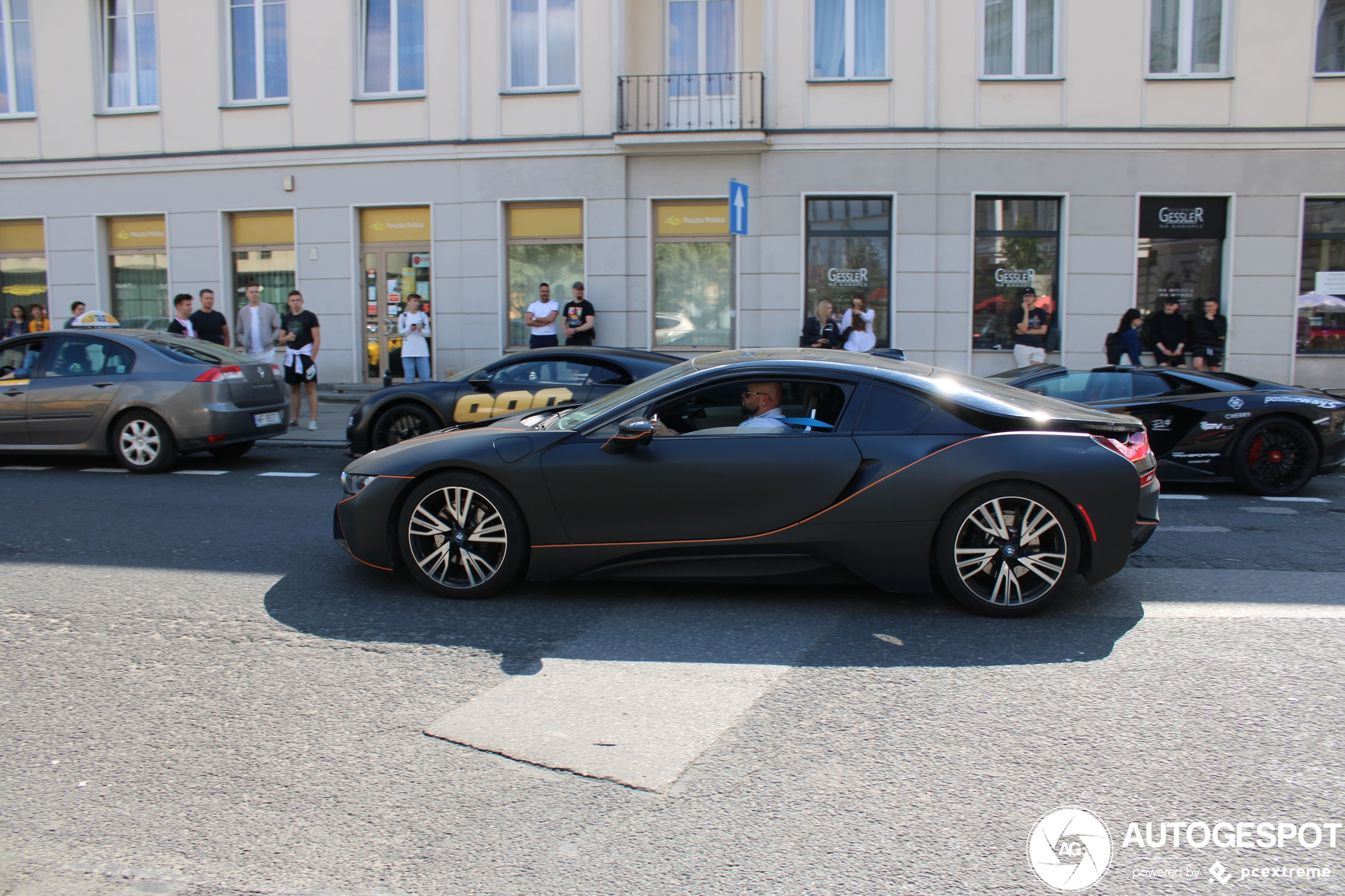 BMW i8 Protonic Frozen Black Edition