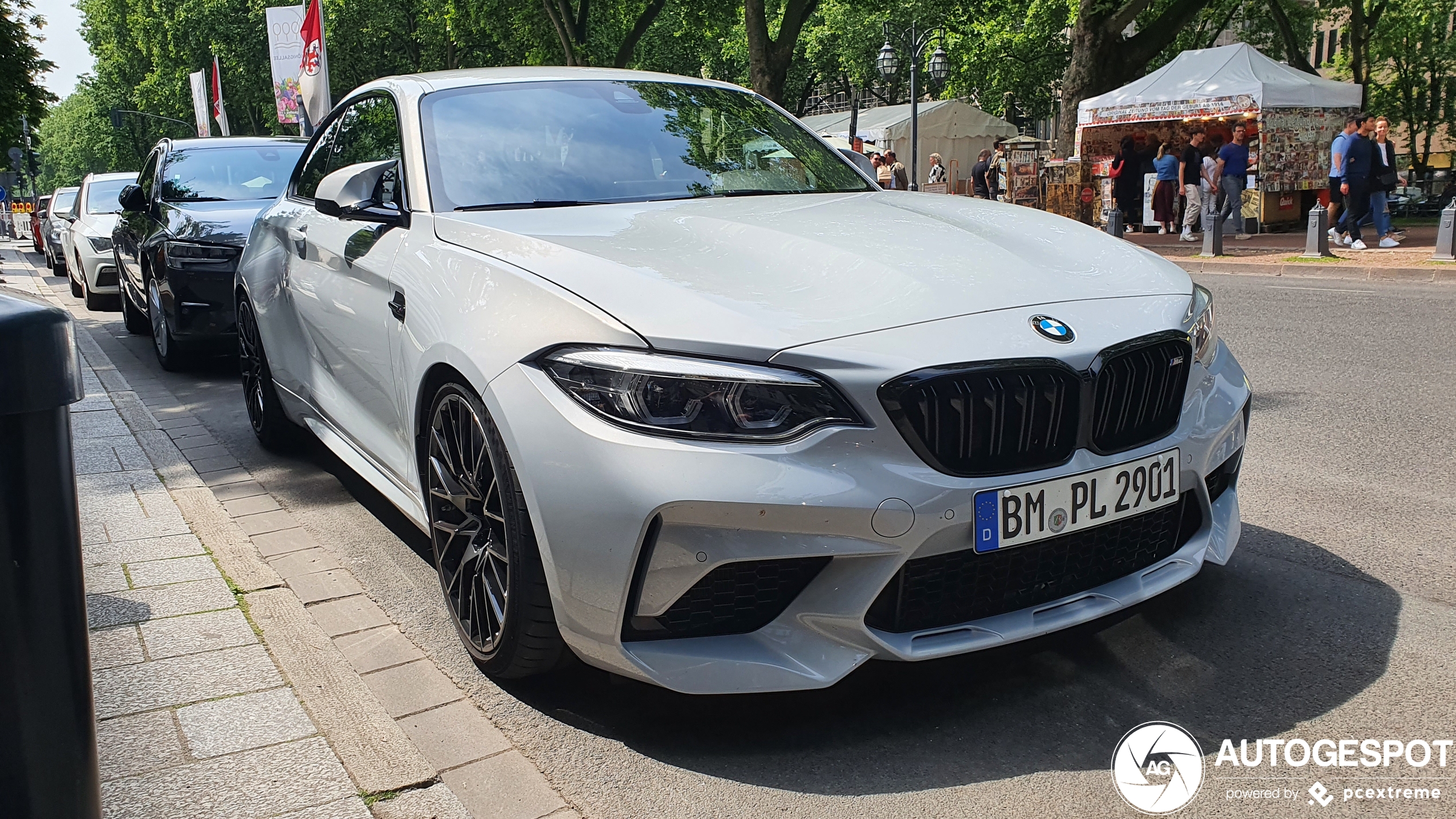 BMW M2 Coupé F87 2018 Competition