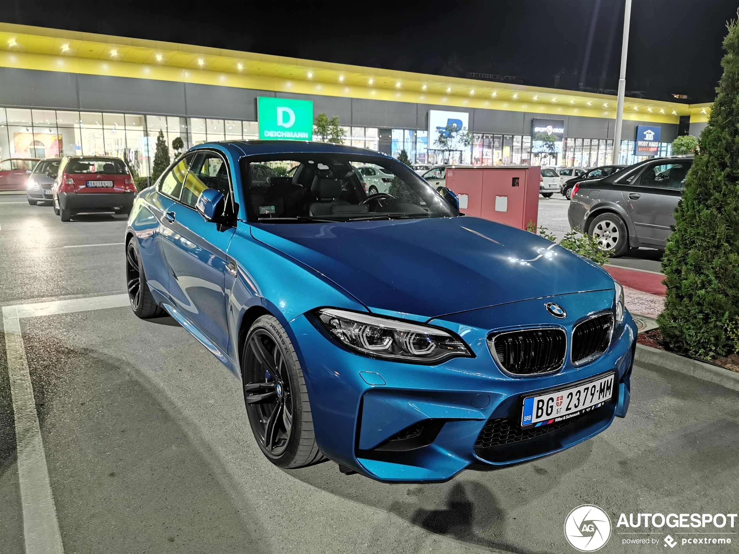 BMW M2 Coupé F87 2018