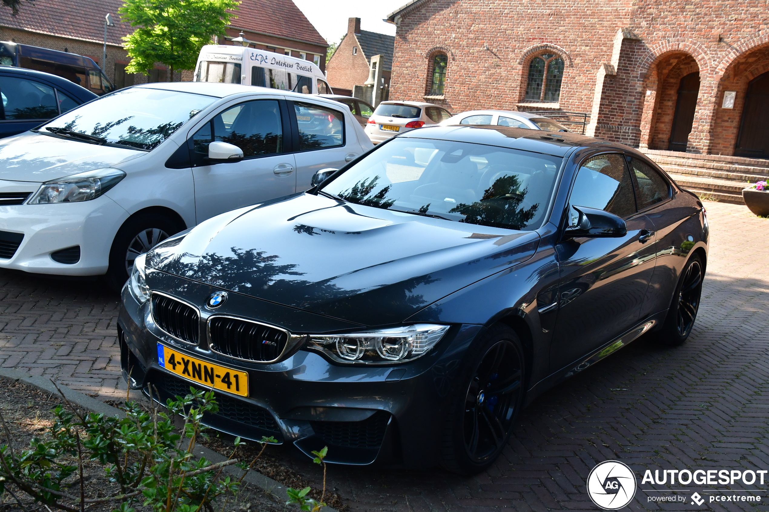 BMW M4 F82 Coupé