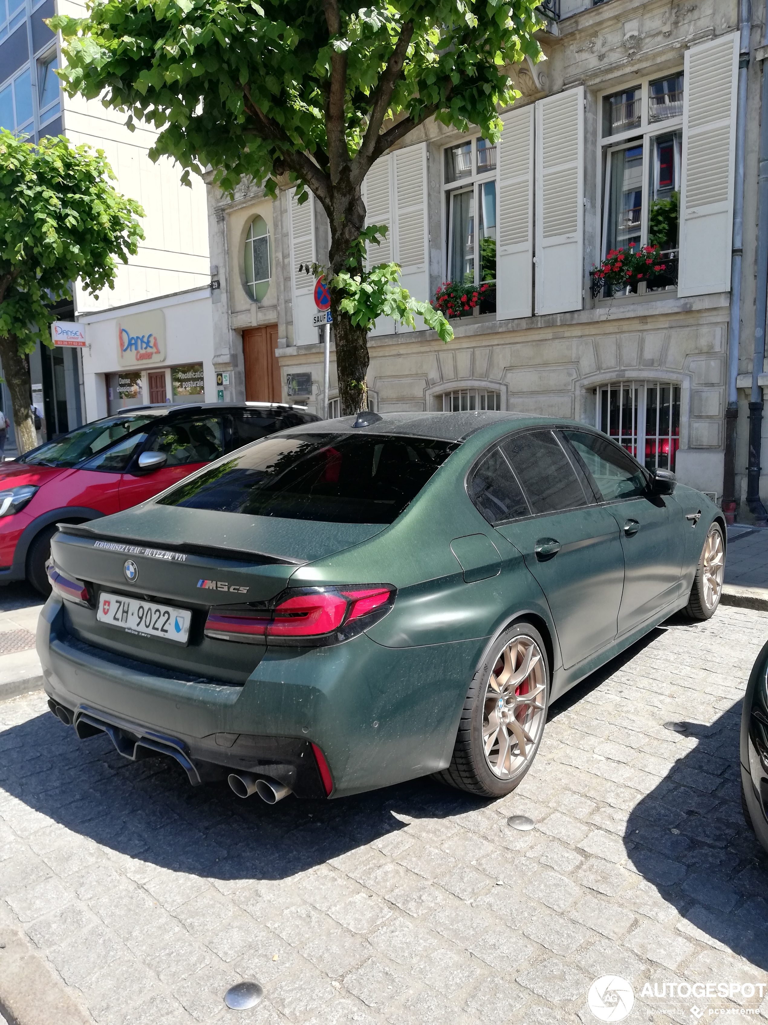 BMW M5 F90 CS