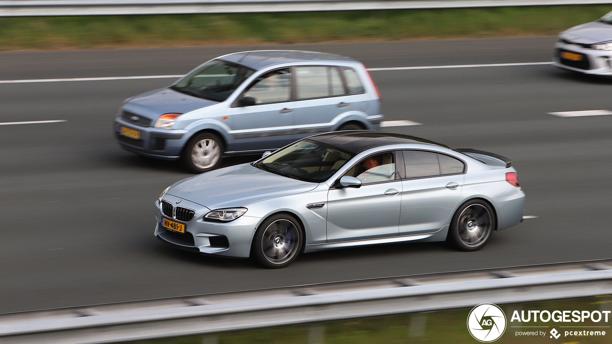 BMW M6 F06 Gran Coupé 2015