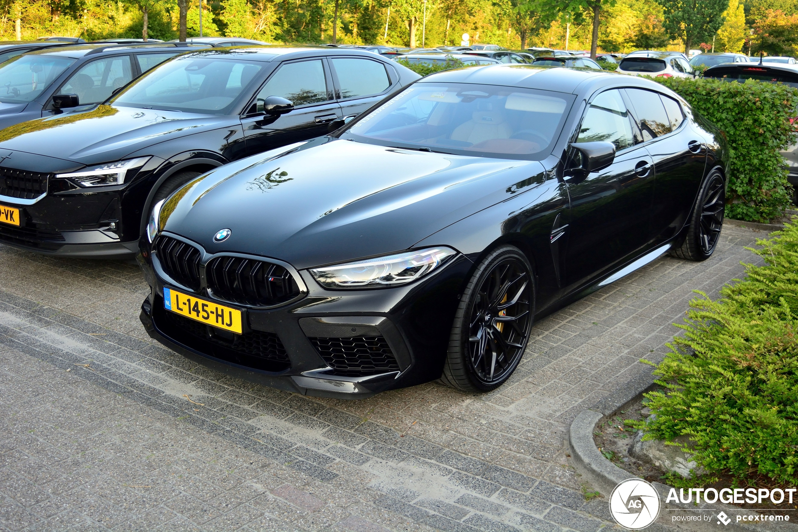 BMW M8 F93 Gran Coupé Competition