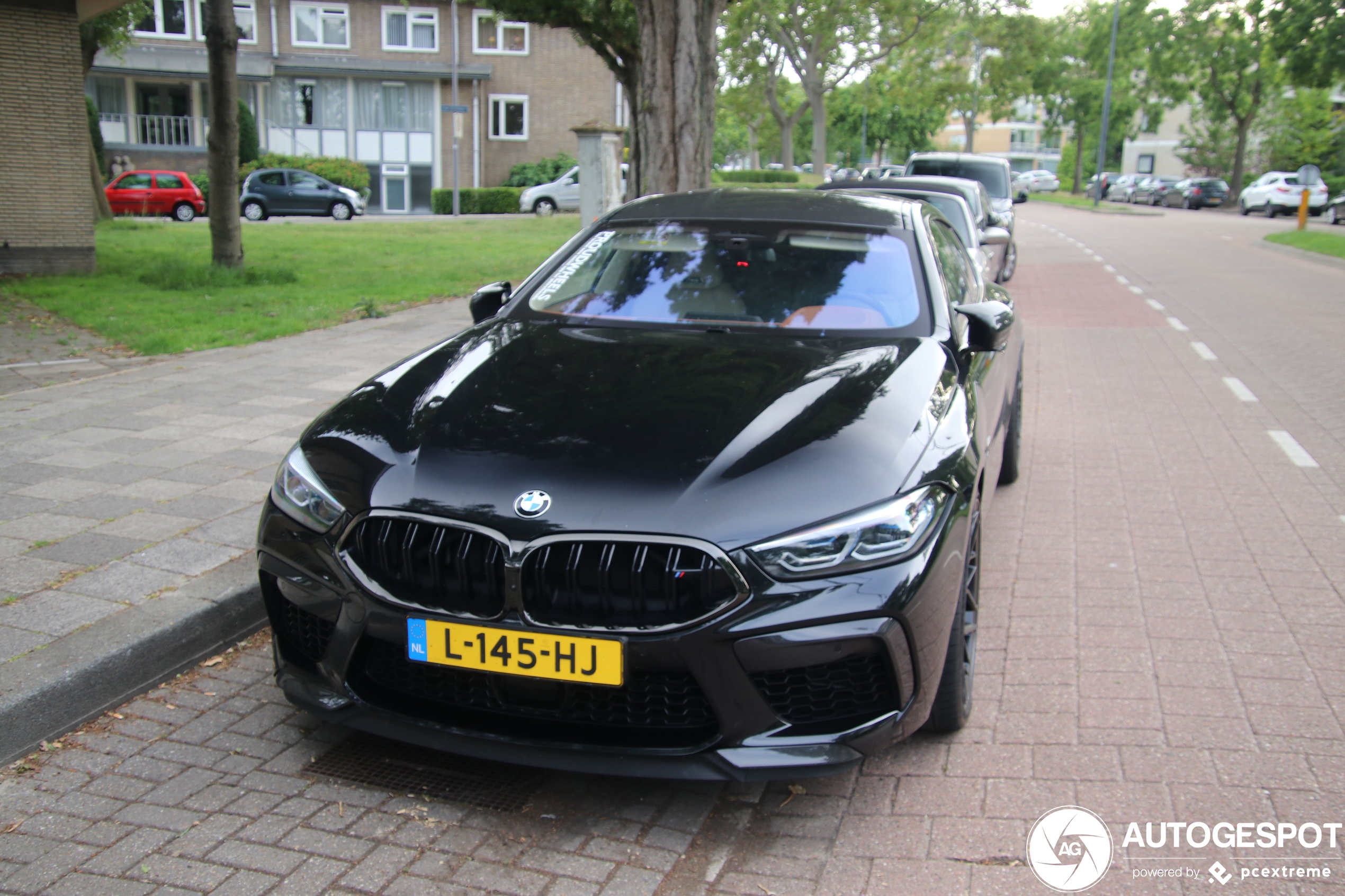 BMW M8 F93 Gran Coupé Competition