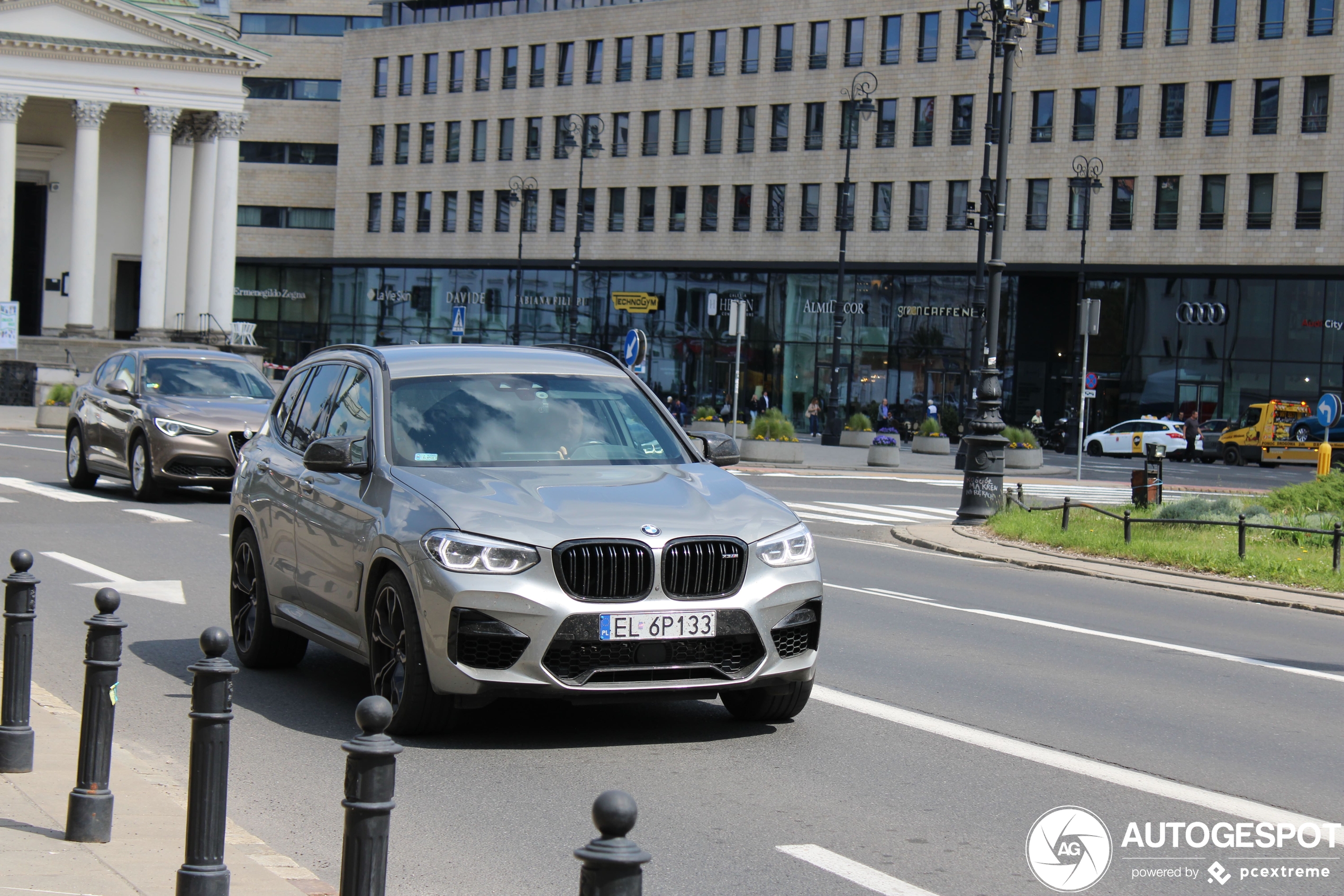 BMW X3 M F97 Competition