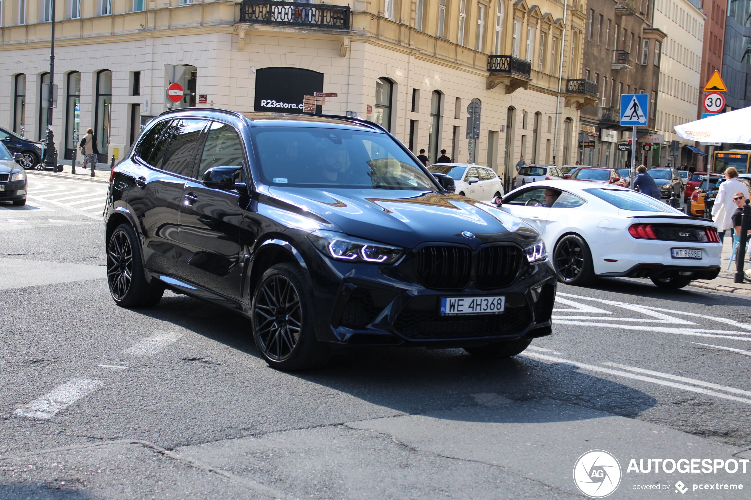 BMW X5 M F95 Competition