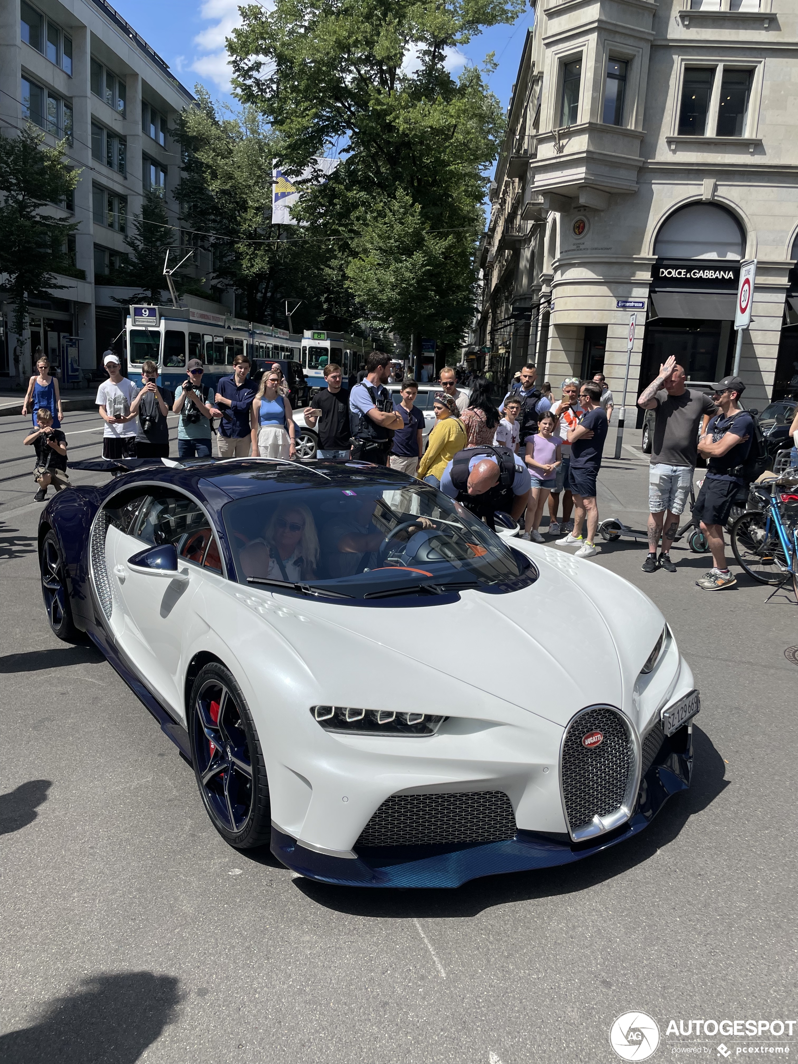 Bugatti Chiron Super Sport