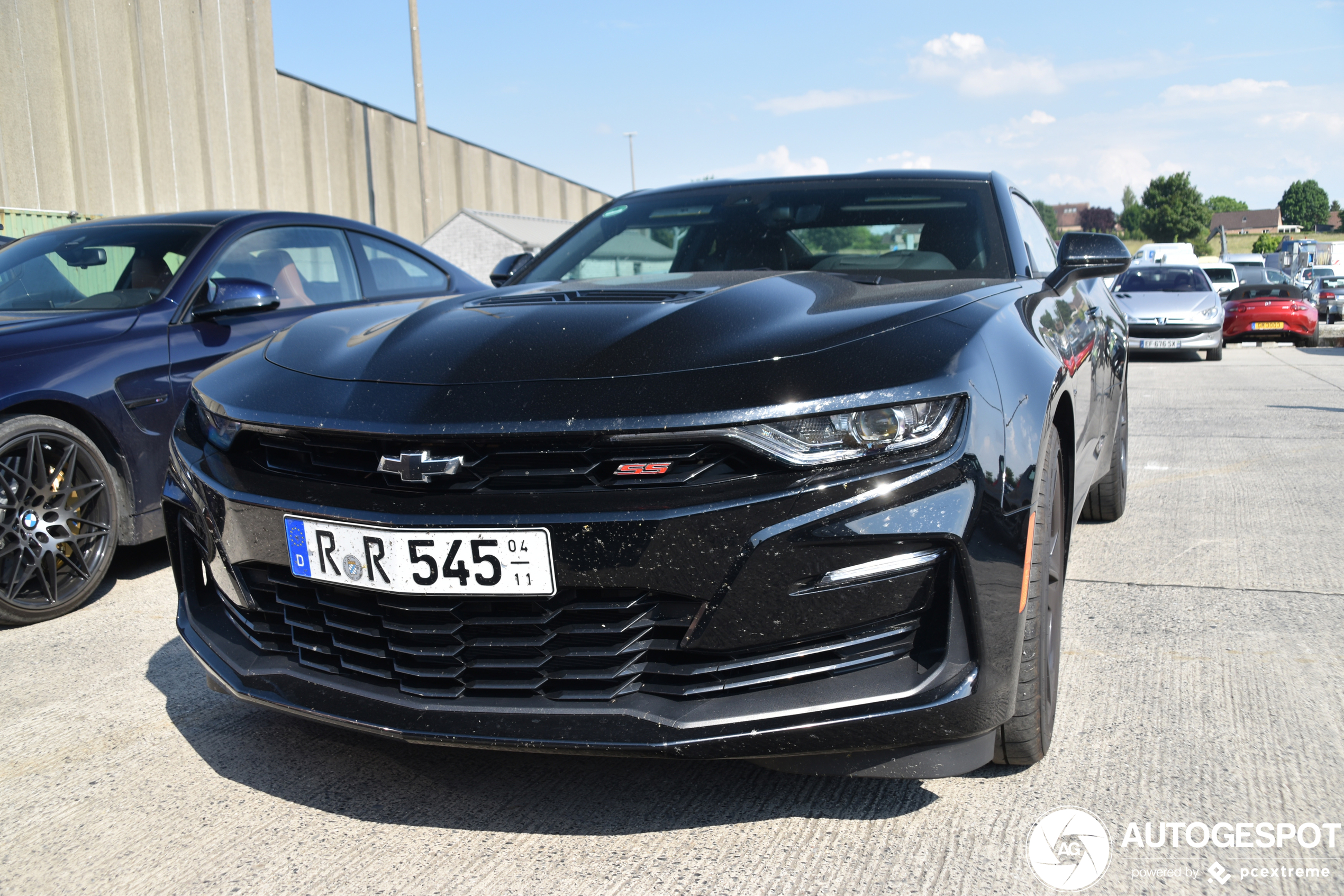 Chevrolet Camaro SS 2020