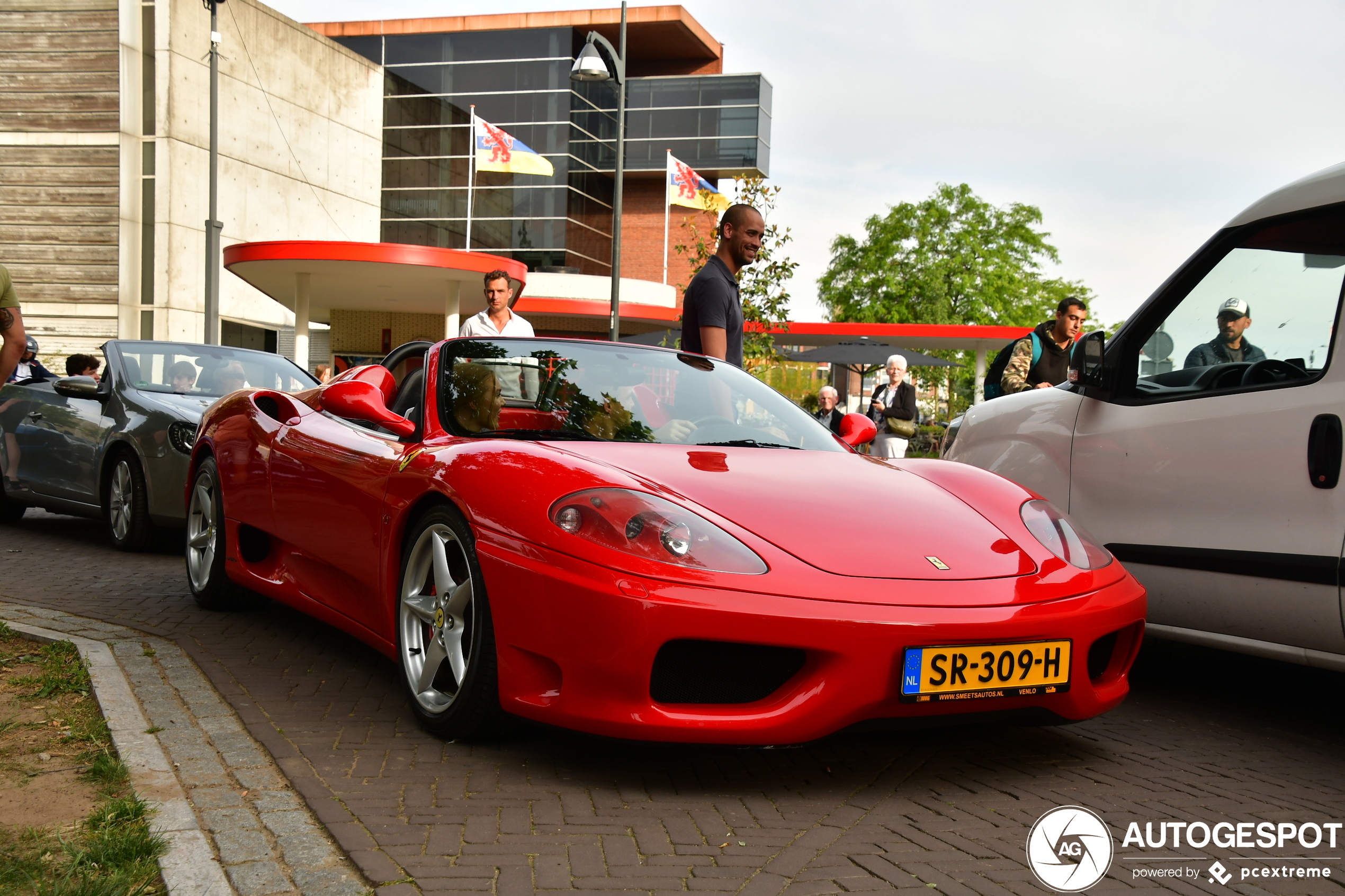 Ferrari 360 Spider