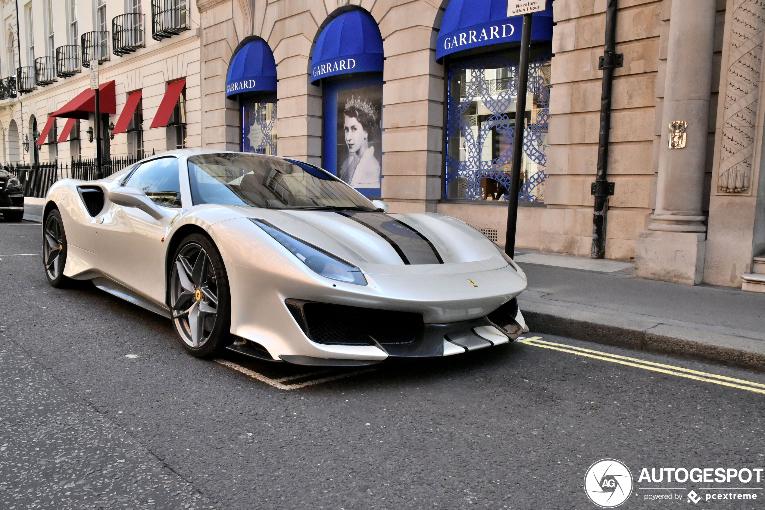 Ferrari 488 Pista Spider