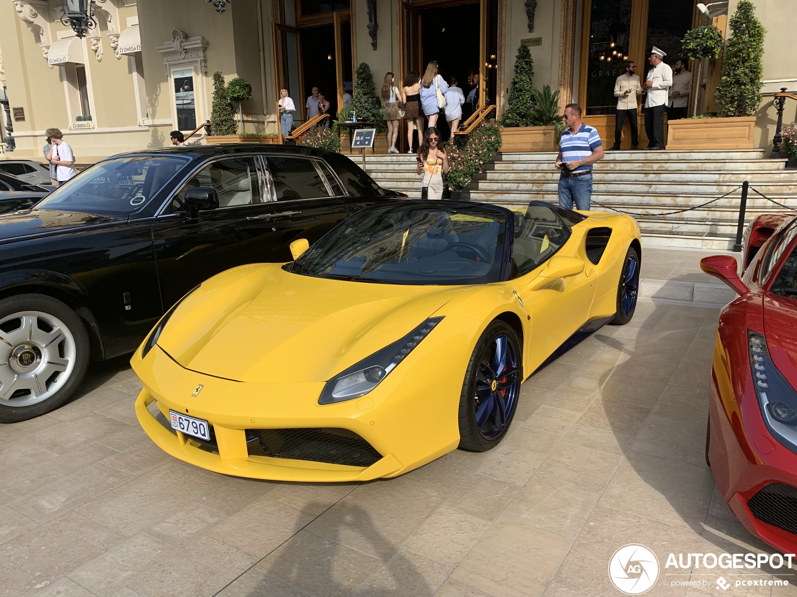 Ferrari 488 Spider