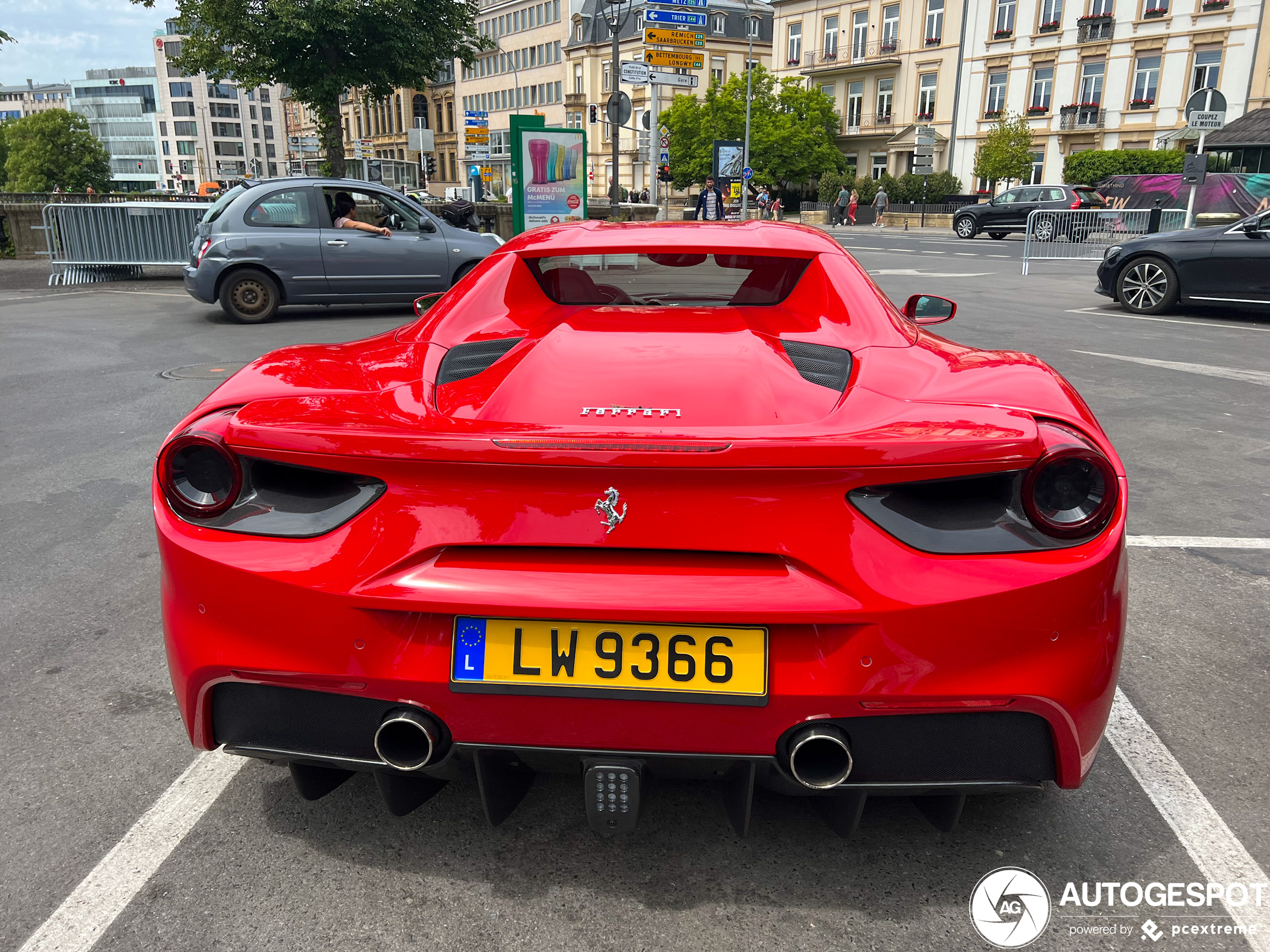 Ferrari 488 Spider