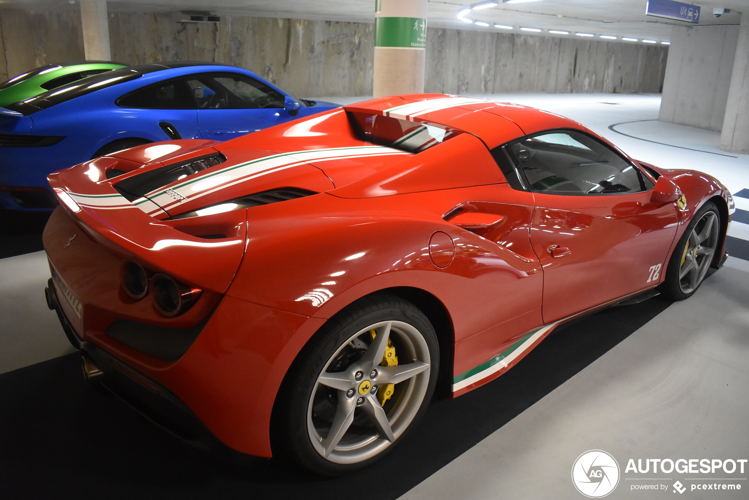 Ferrari F8 Spider