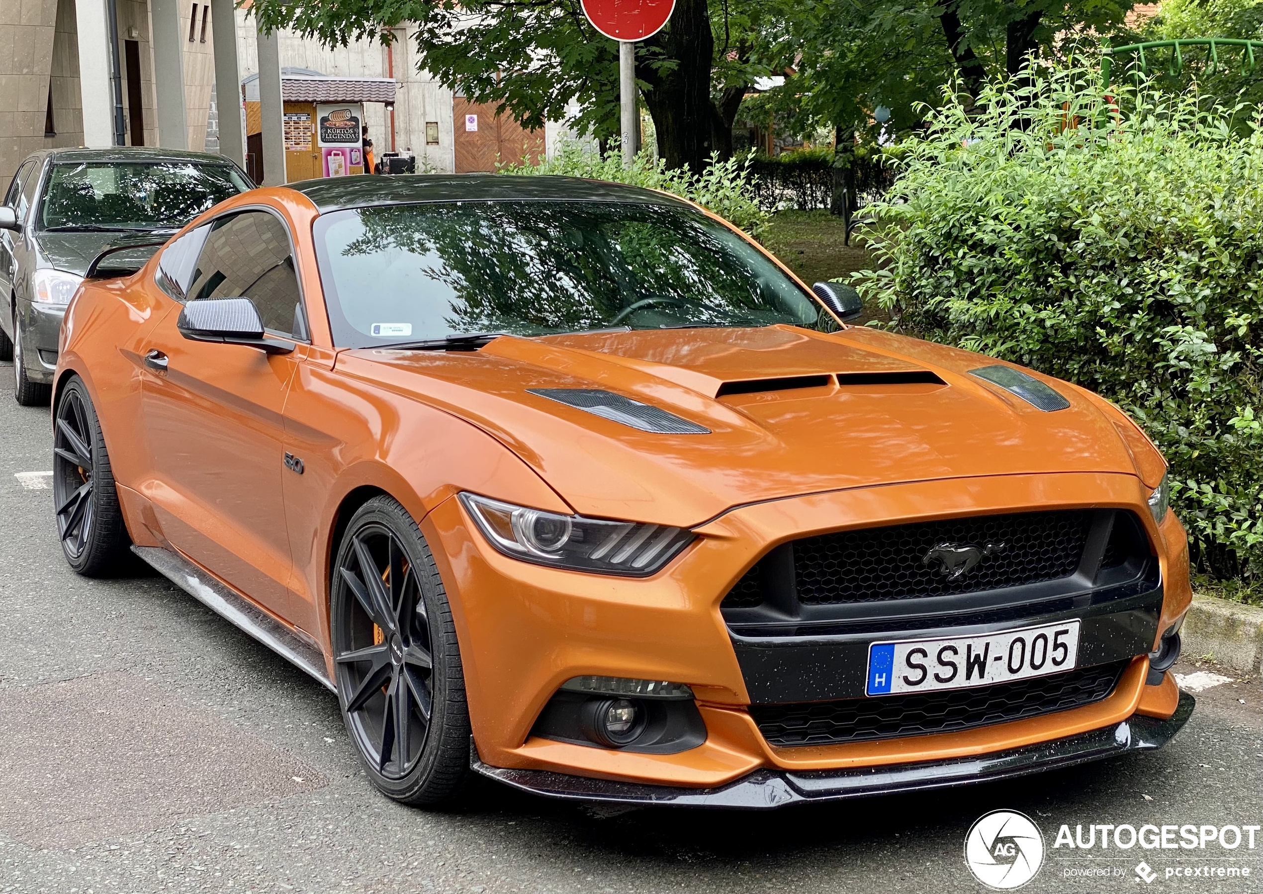 Ford Mustang GT 2015 DF Tuning