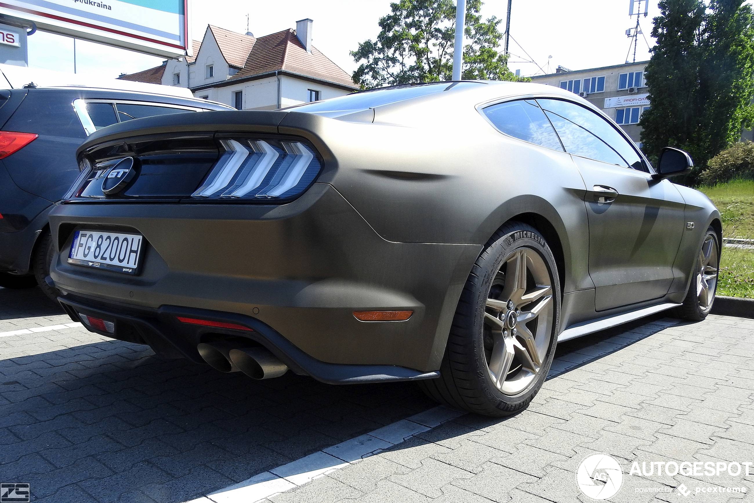 Ford Mustang GT 2018