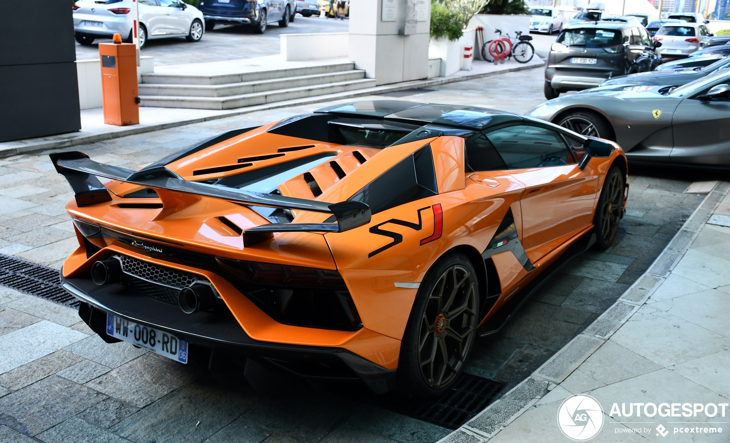 Lamborghini Aventador LP770-4 SVJ Roadster