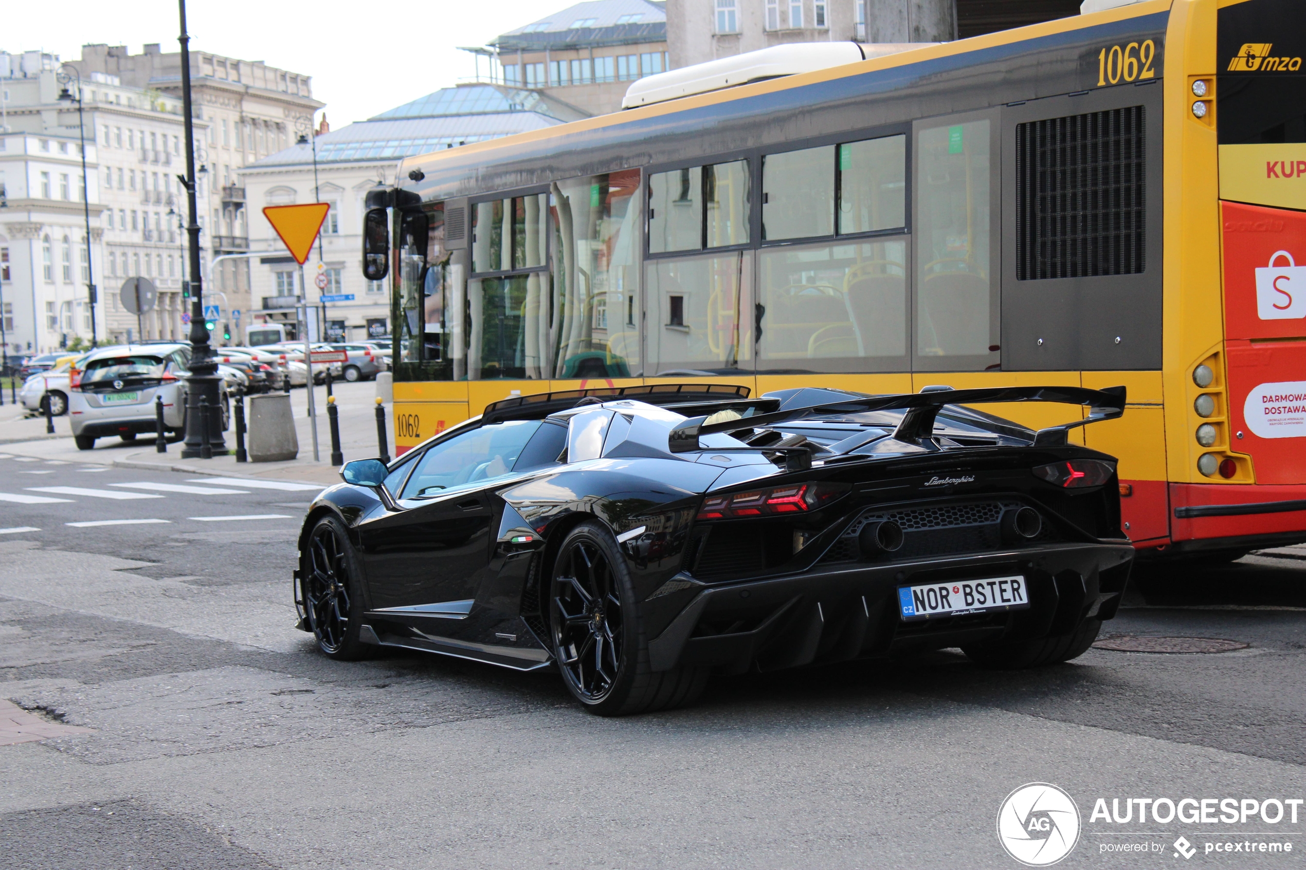 Lamborghini Aventador LP770-4 SVJ Roadster