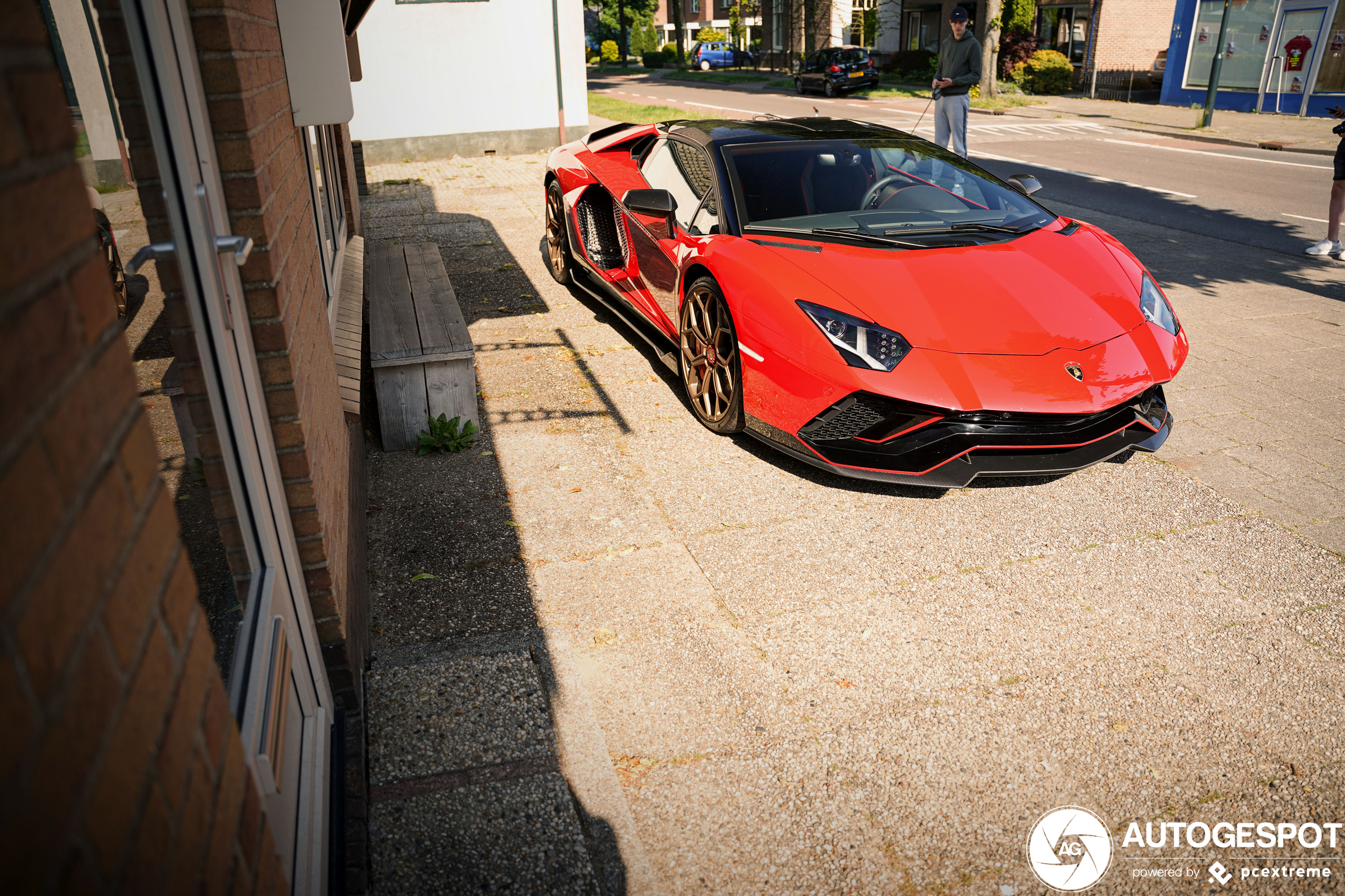 Lamborghini Aventador LP780-4 Ultimae Roadster