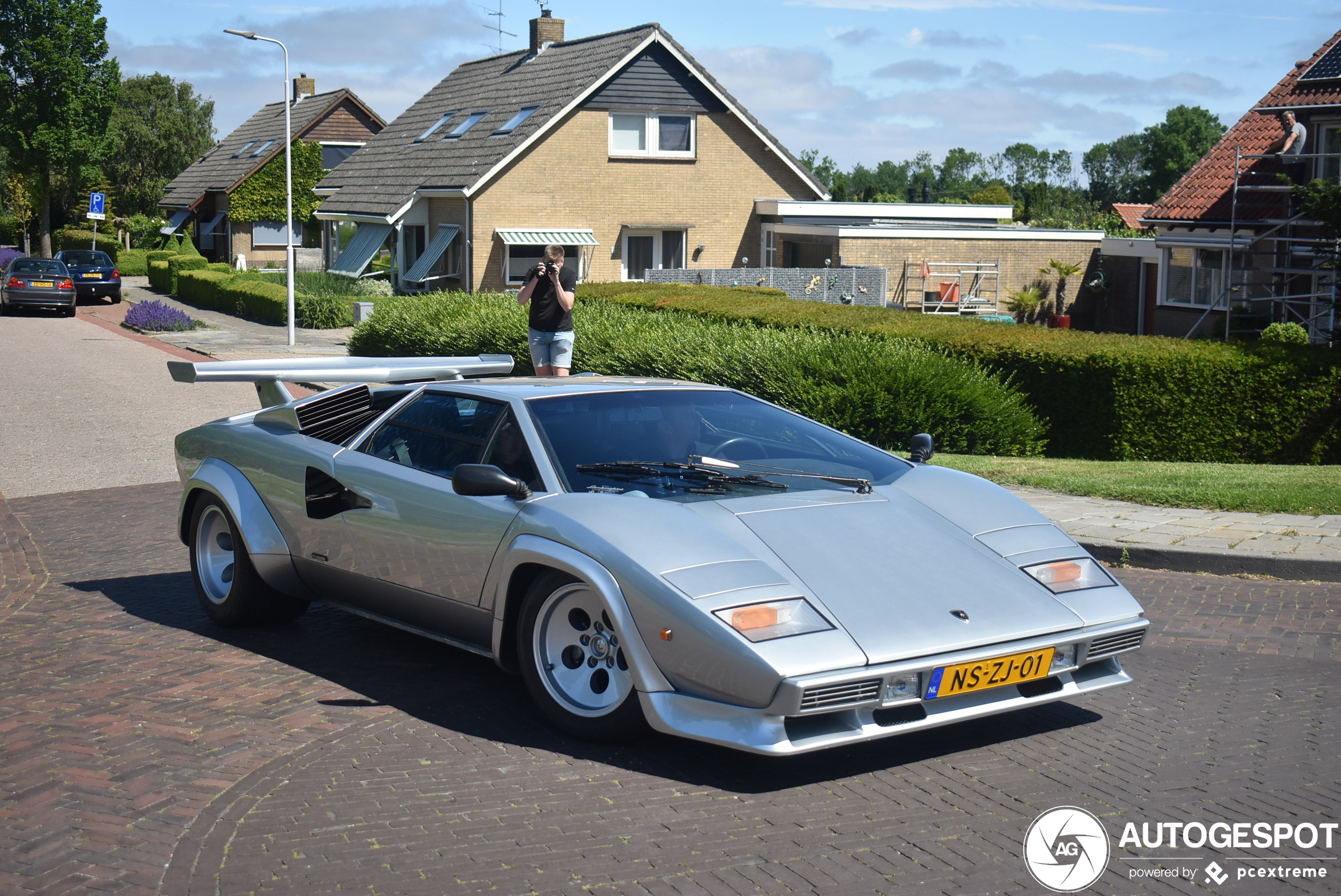 Lamborghini Countach LP400 S