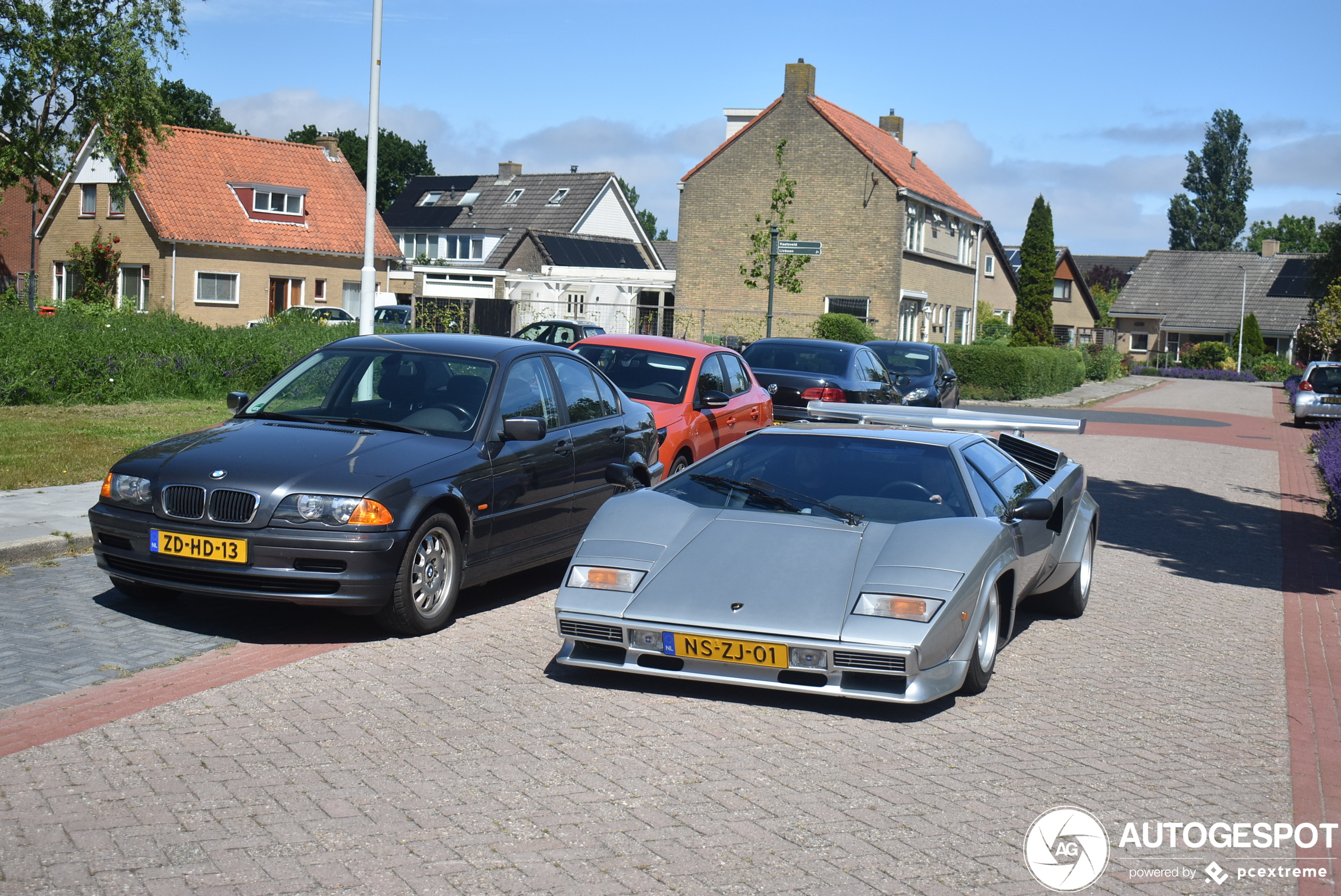Lamborghini Countach LP400 S
