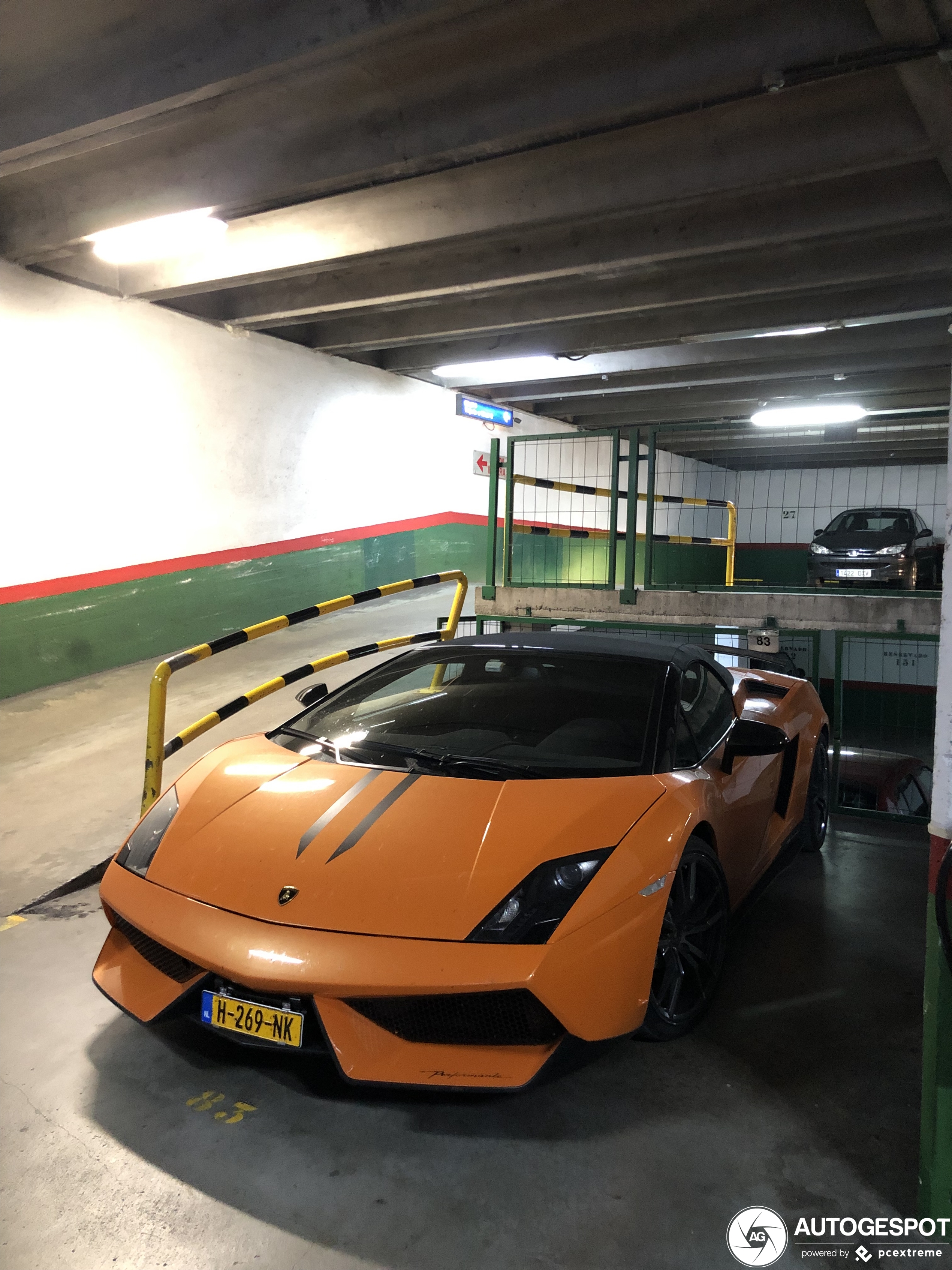 Lamborghini Gallardo LP570-4 Spyder Performante