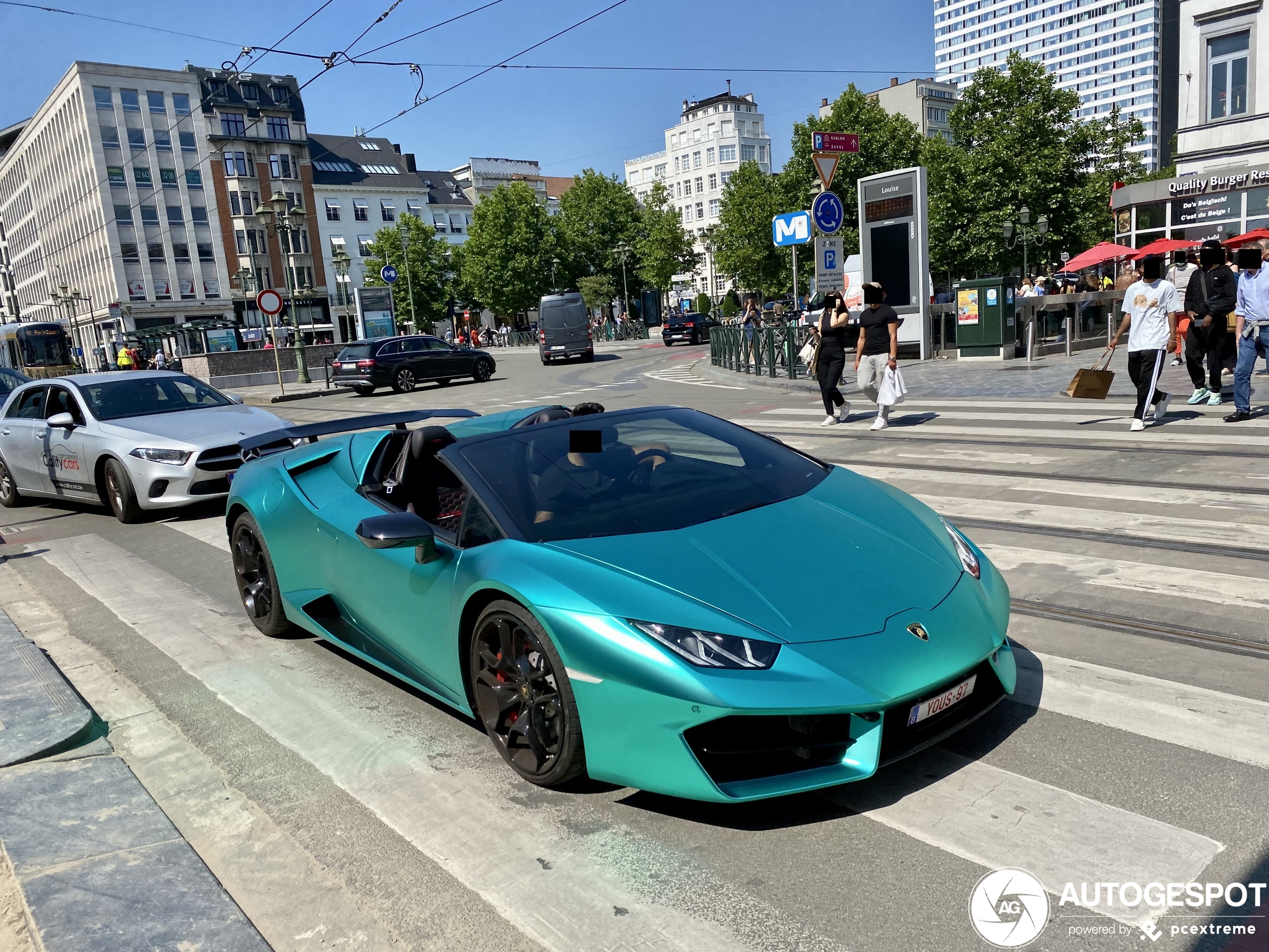 Lamborghini Huracán LP580-2 Spyder