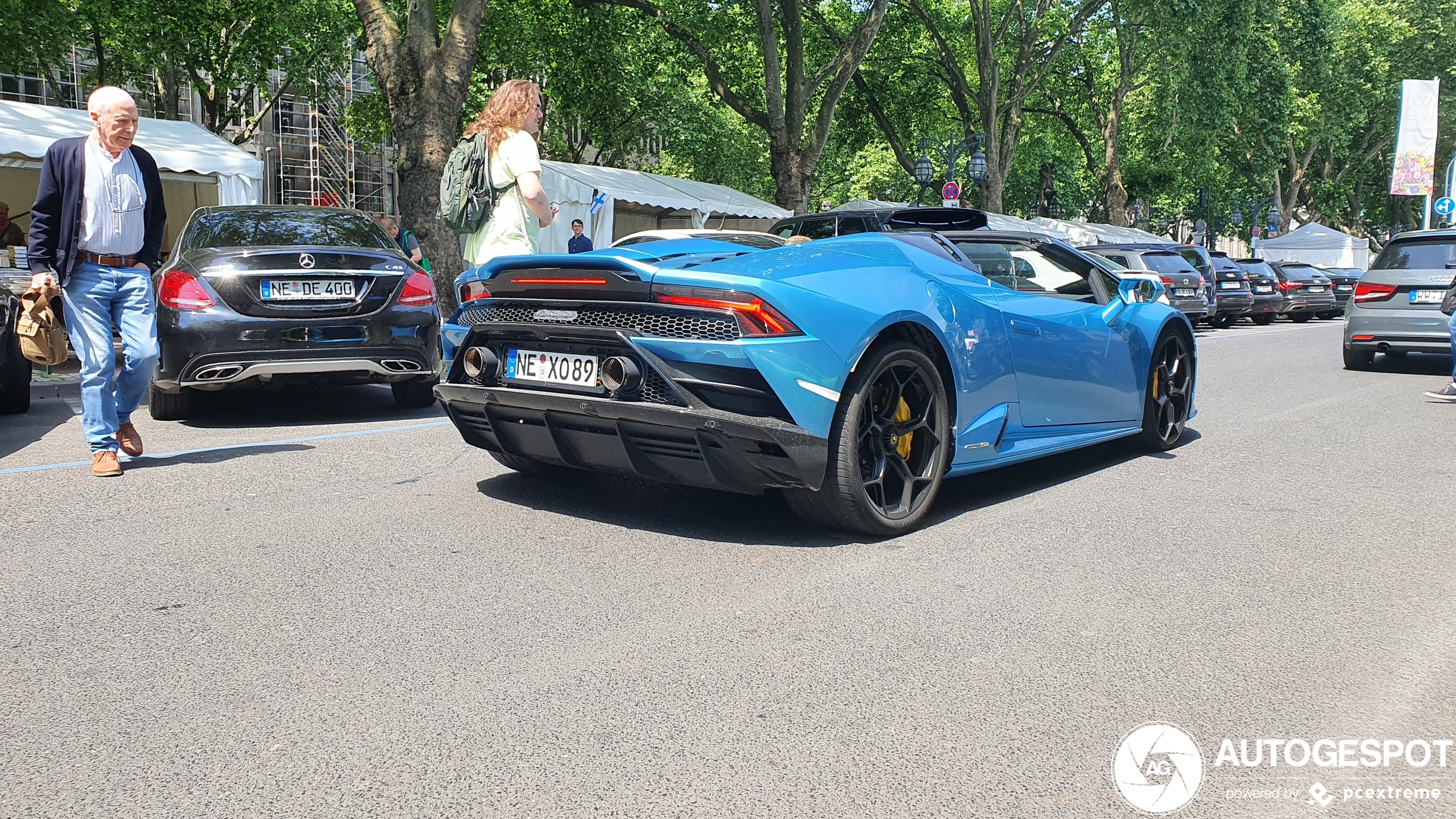 Lamborghini Huracán LP640-4 EVO Spyder