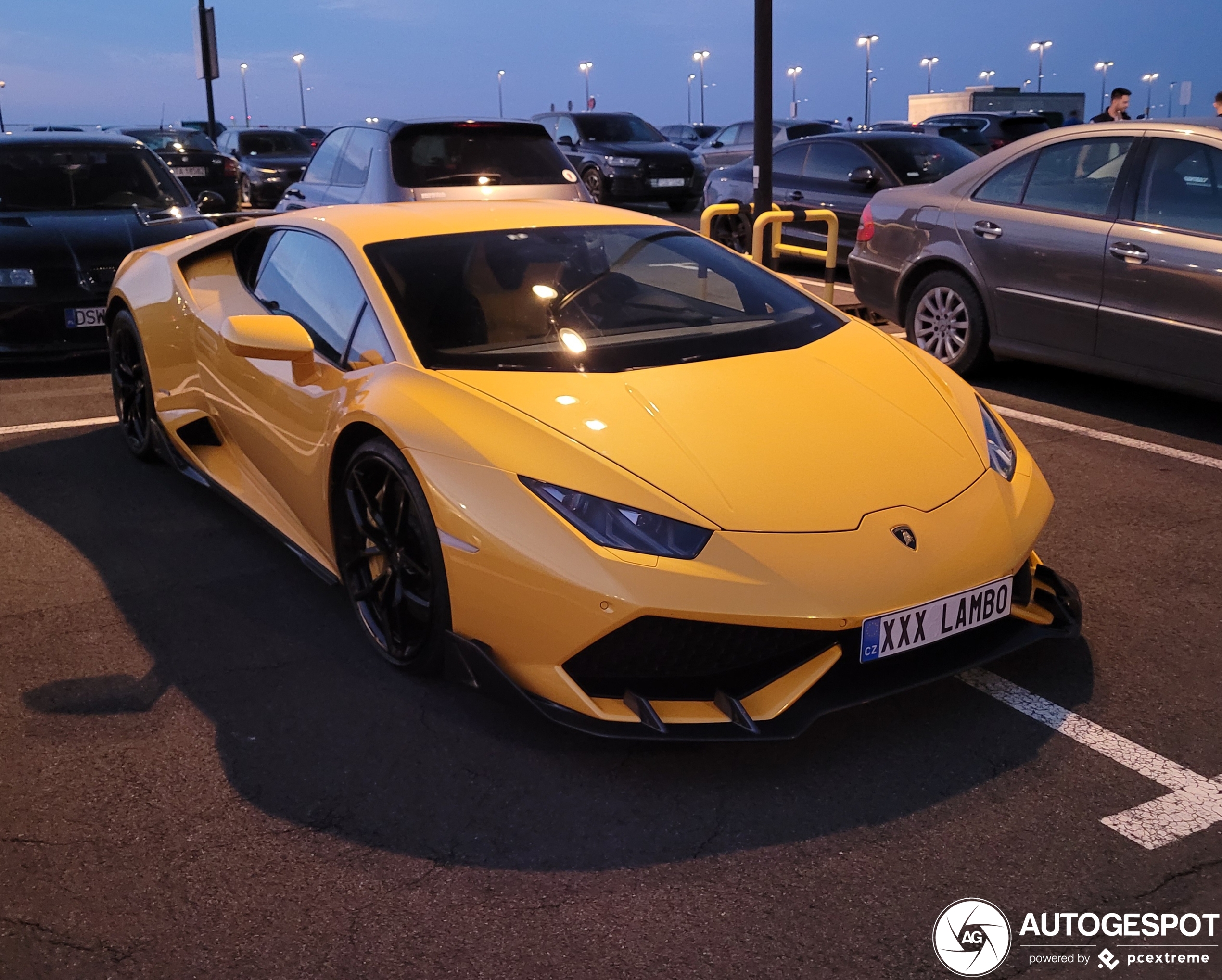 Lamborghini Huracán LP610-4