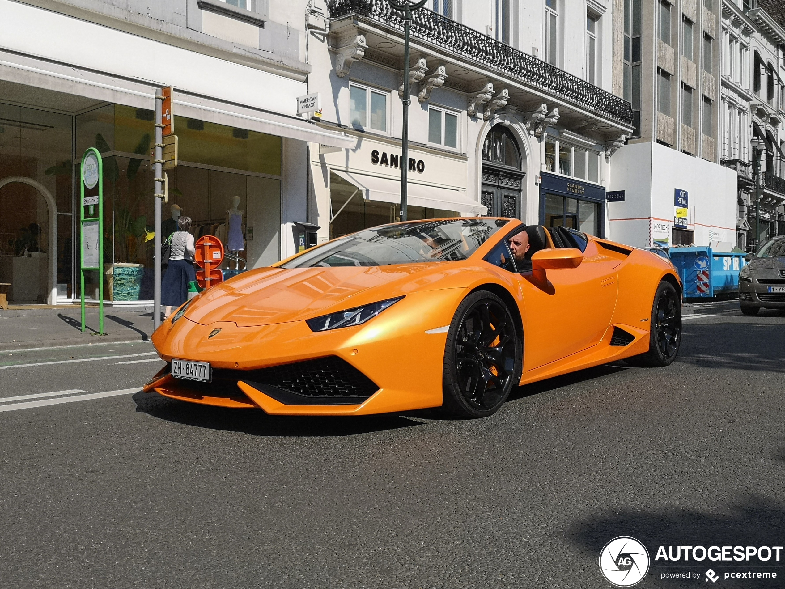 Lamborghini Huracán LP610-4 Spyder