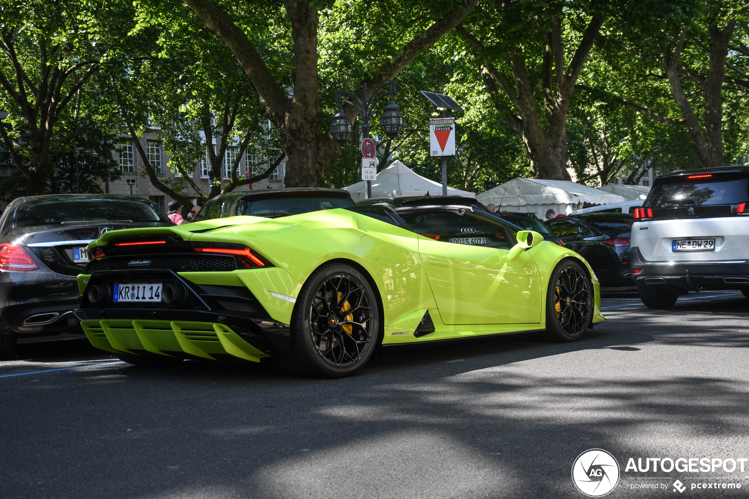 Lamborghini Huracán LP640-4 EVO Spyder