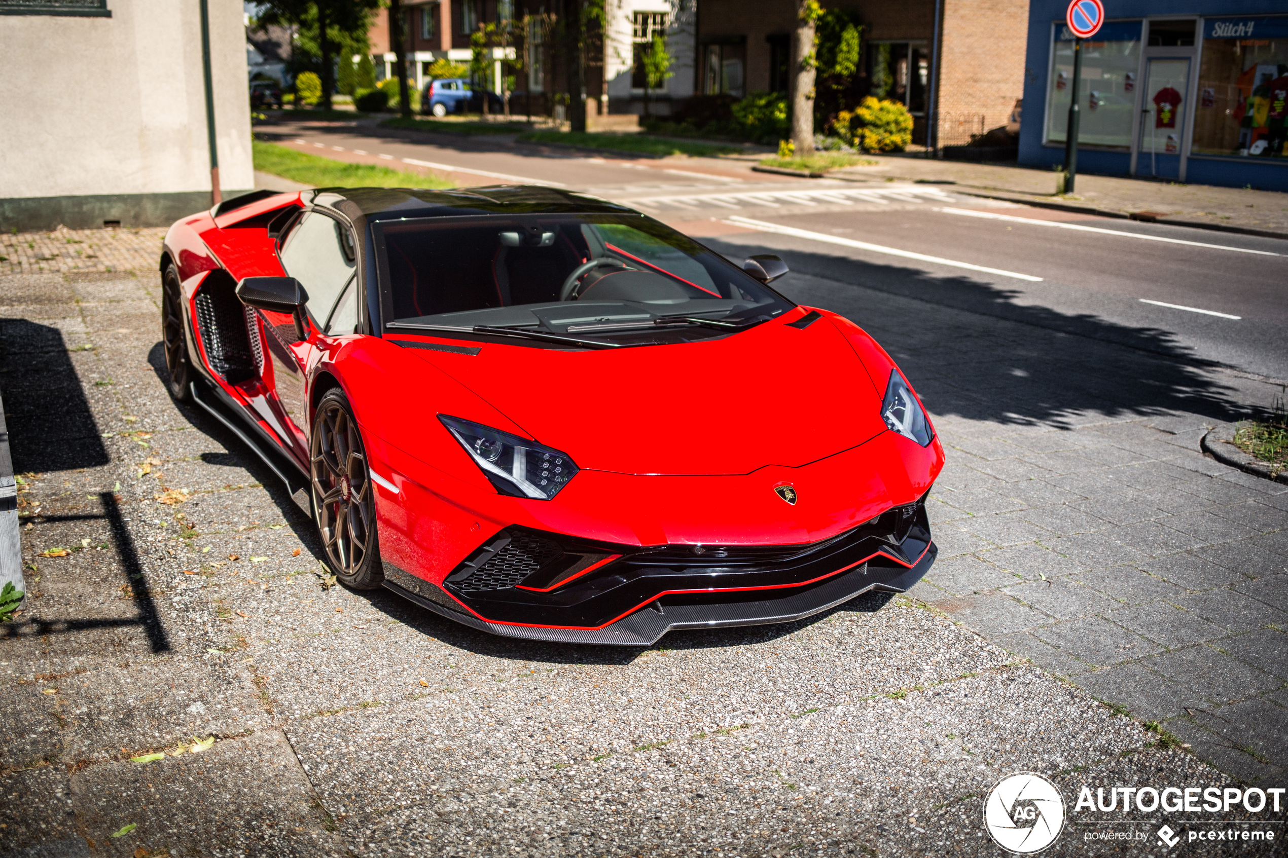 Lamborghini Aventador LP780-4 Ultimae Roadster